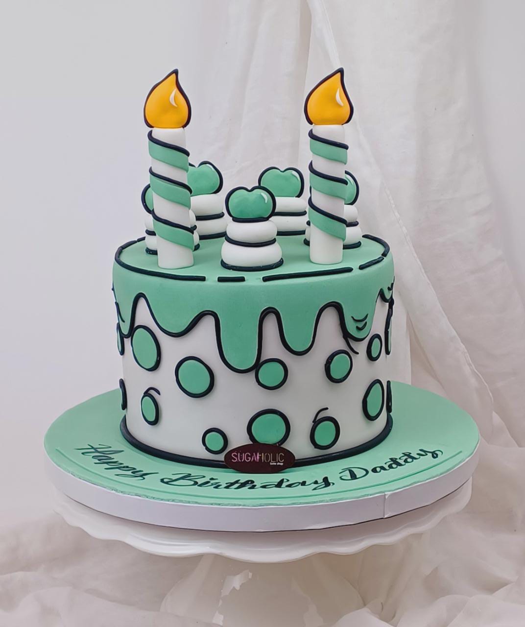 Comic Cake 02