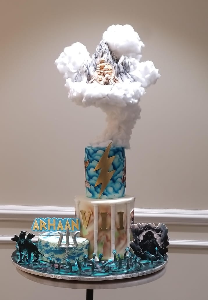 Greek Olympus Cake 