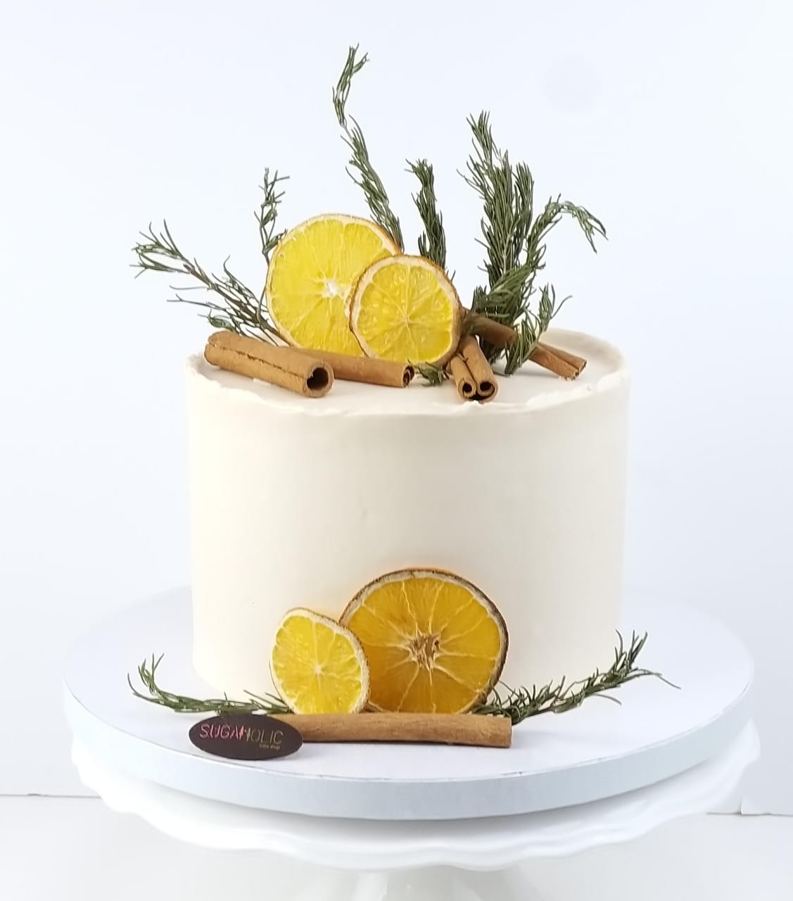 Lemon Buttercream Cake 01