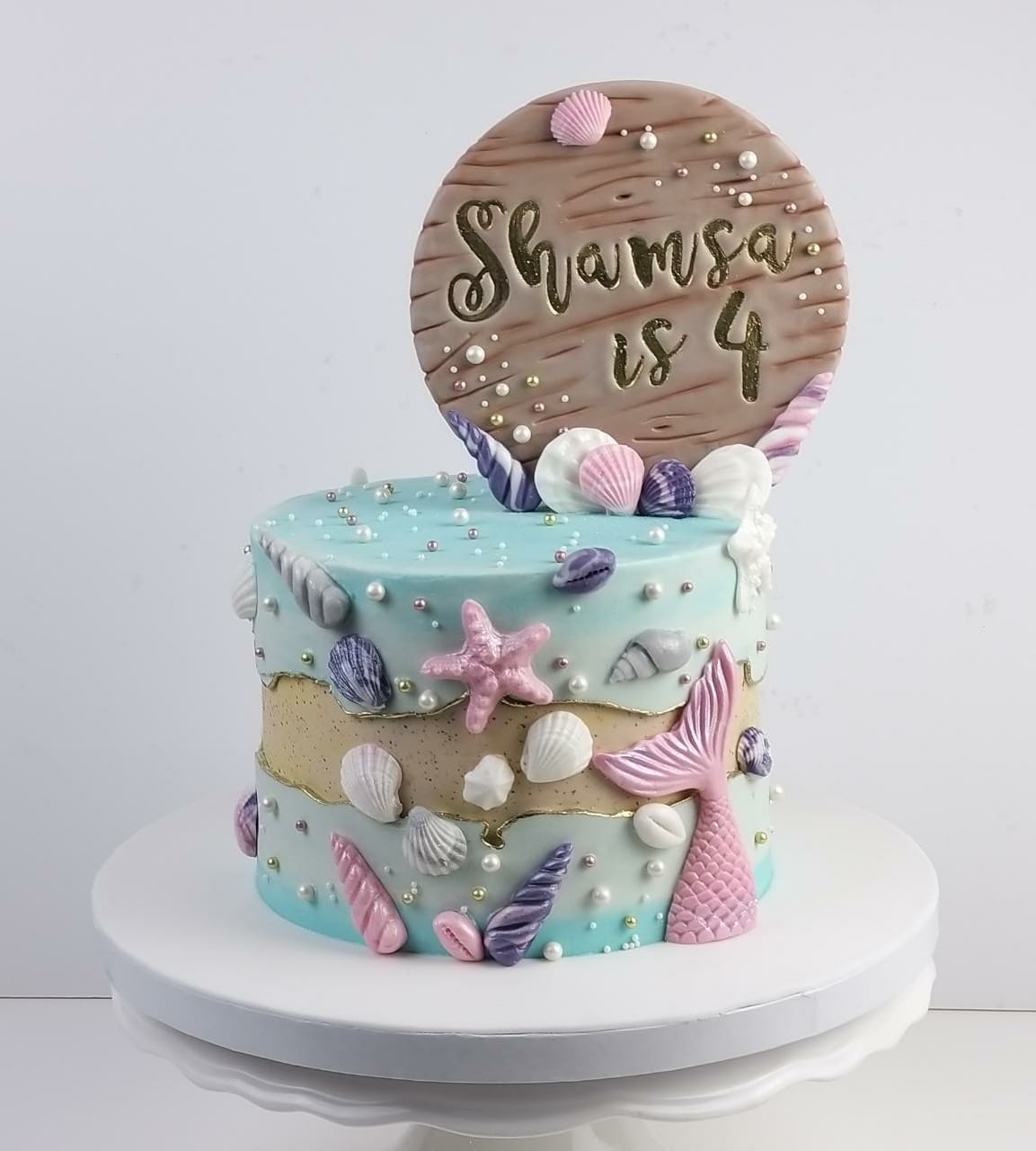 Mermaid Cake 07