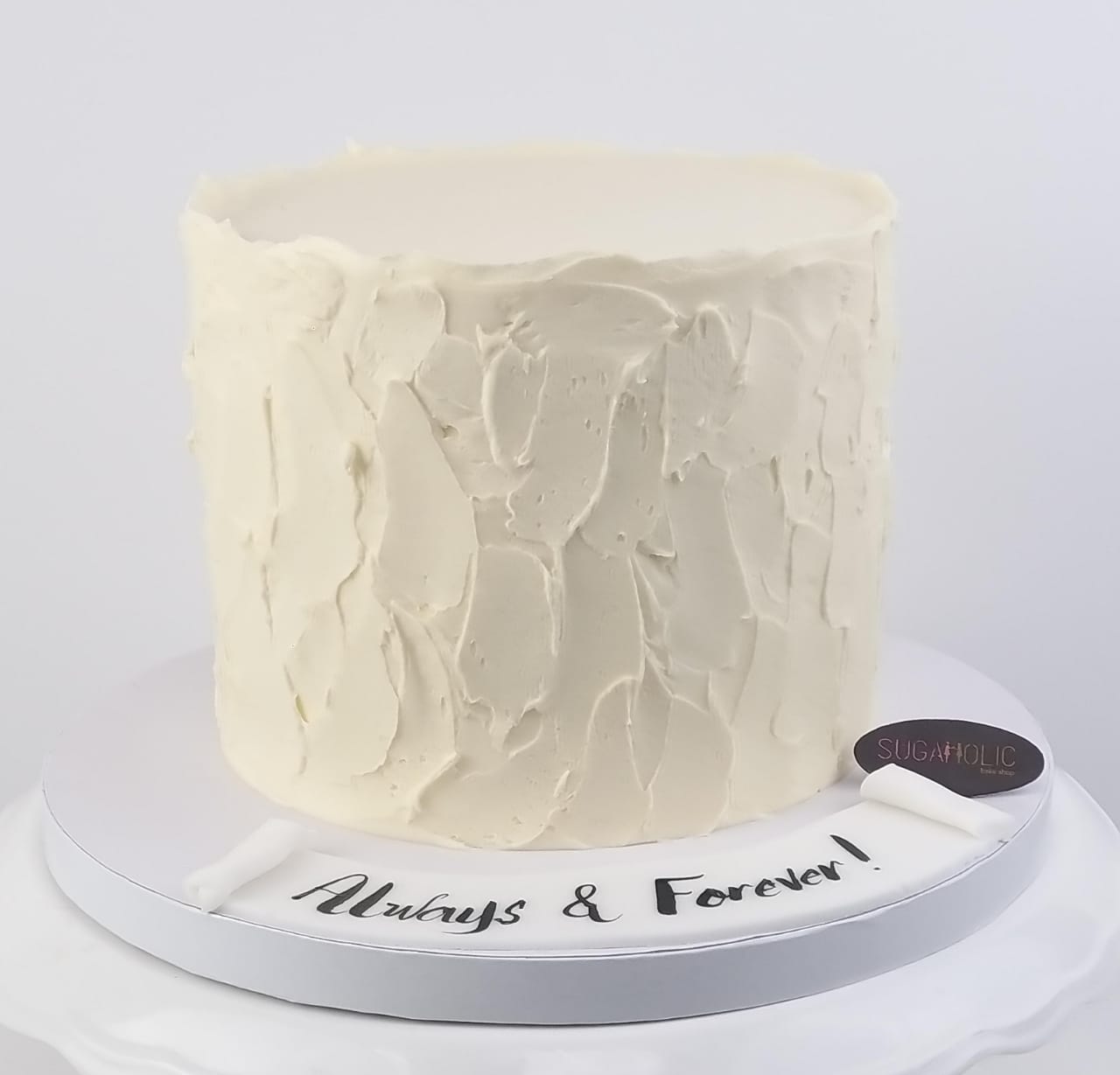 Tall Buttercream Cake