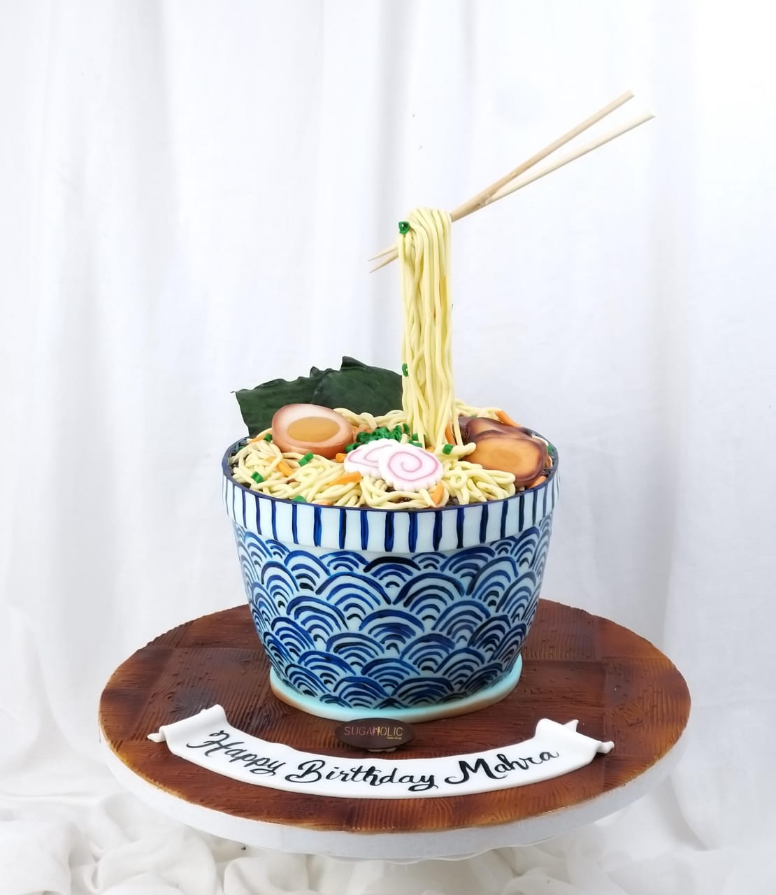 Ramen Bowl Cake 