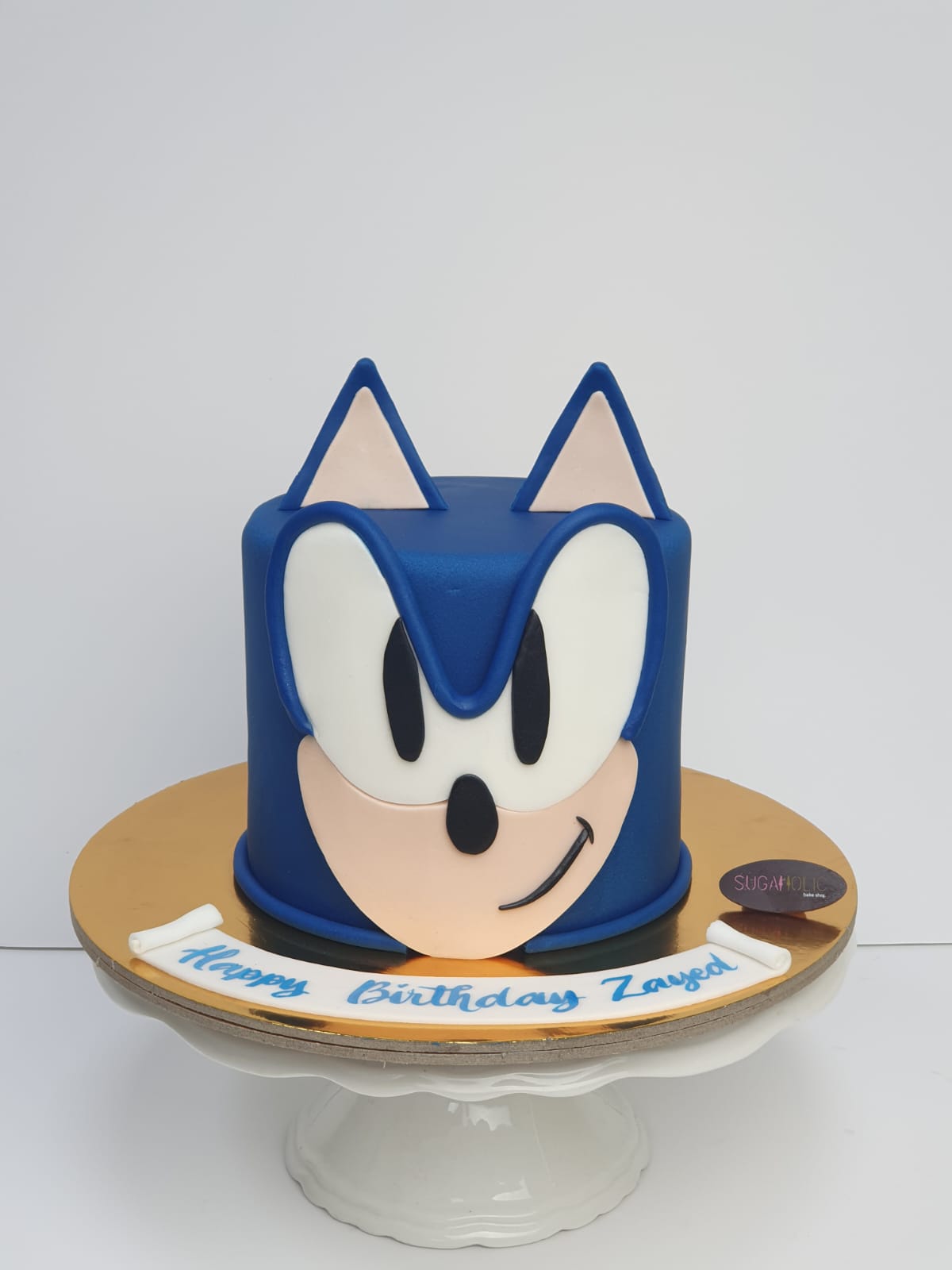 Sonic Cake 1
