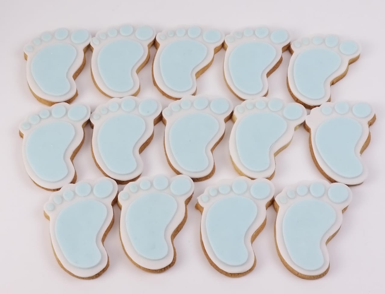 Baby Foot Print Cookies ( per piece)