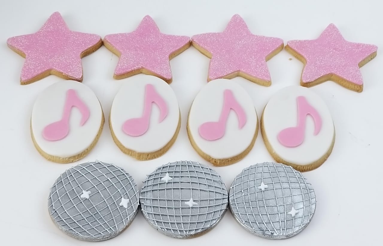Disco Themed Cookies ( per piece)