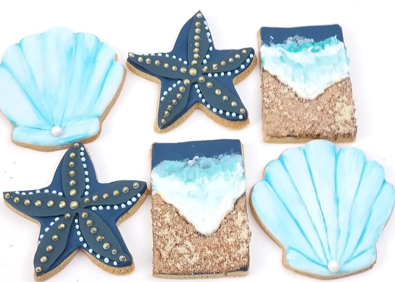 Shore Themed Cookies ( per piece)