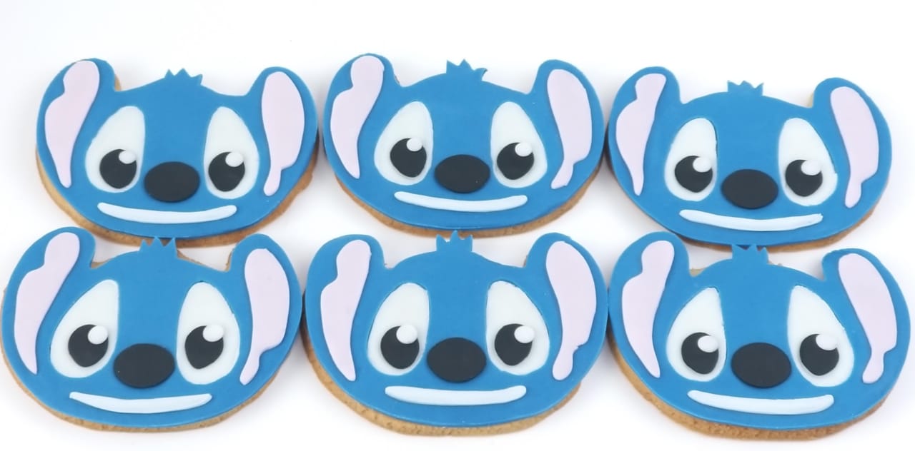 Stitch Cookies ( per piece)
