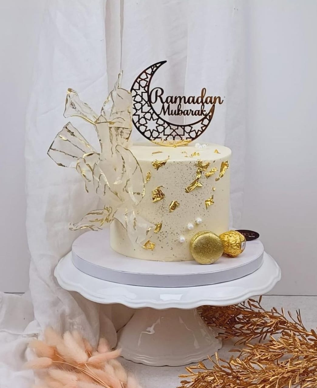 Ramadan Mubarak Cake 