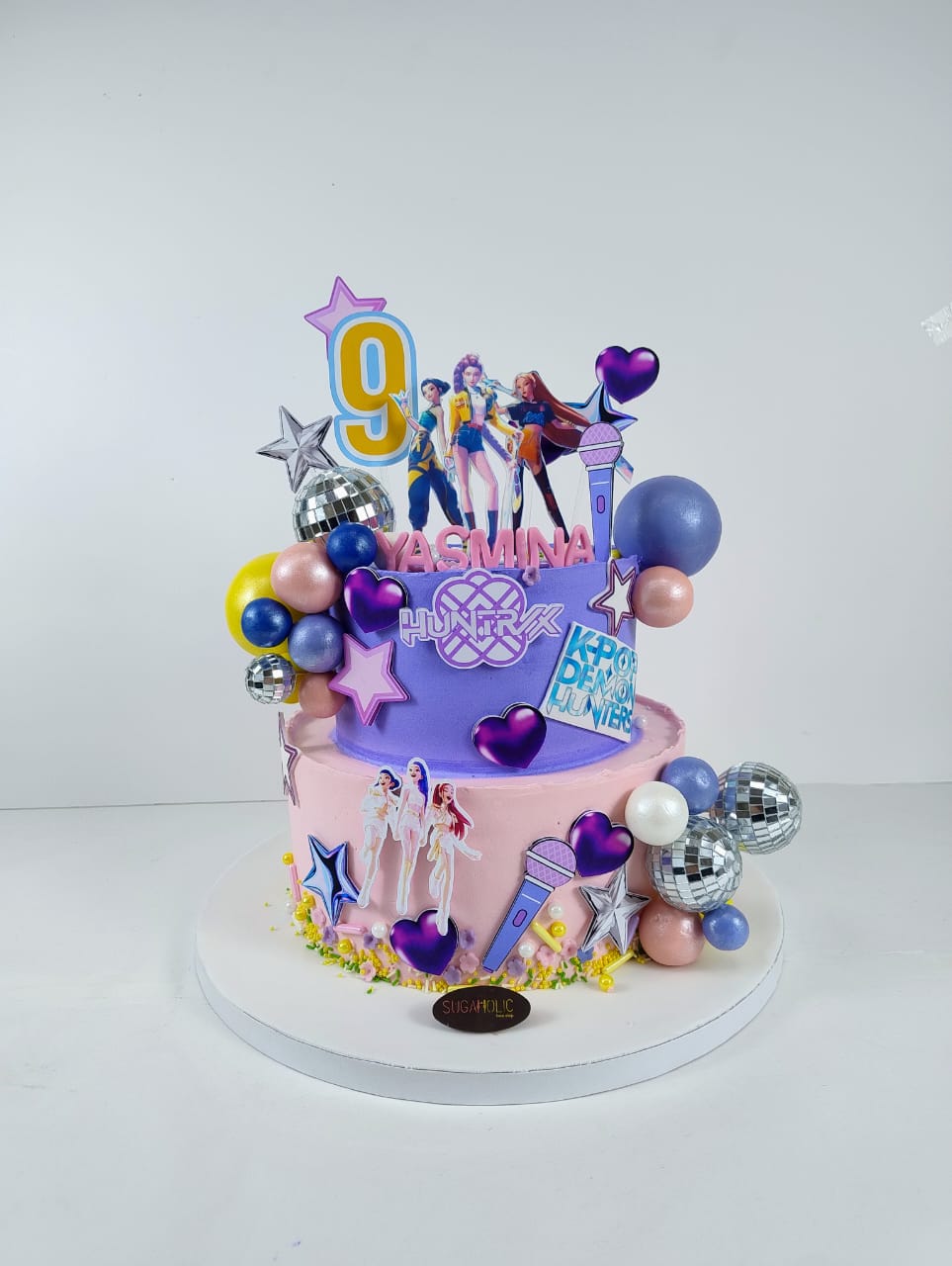 KPOP Demon Hunter Cake 02