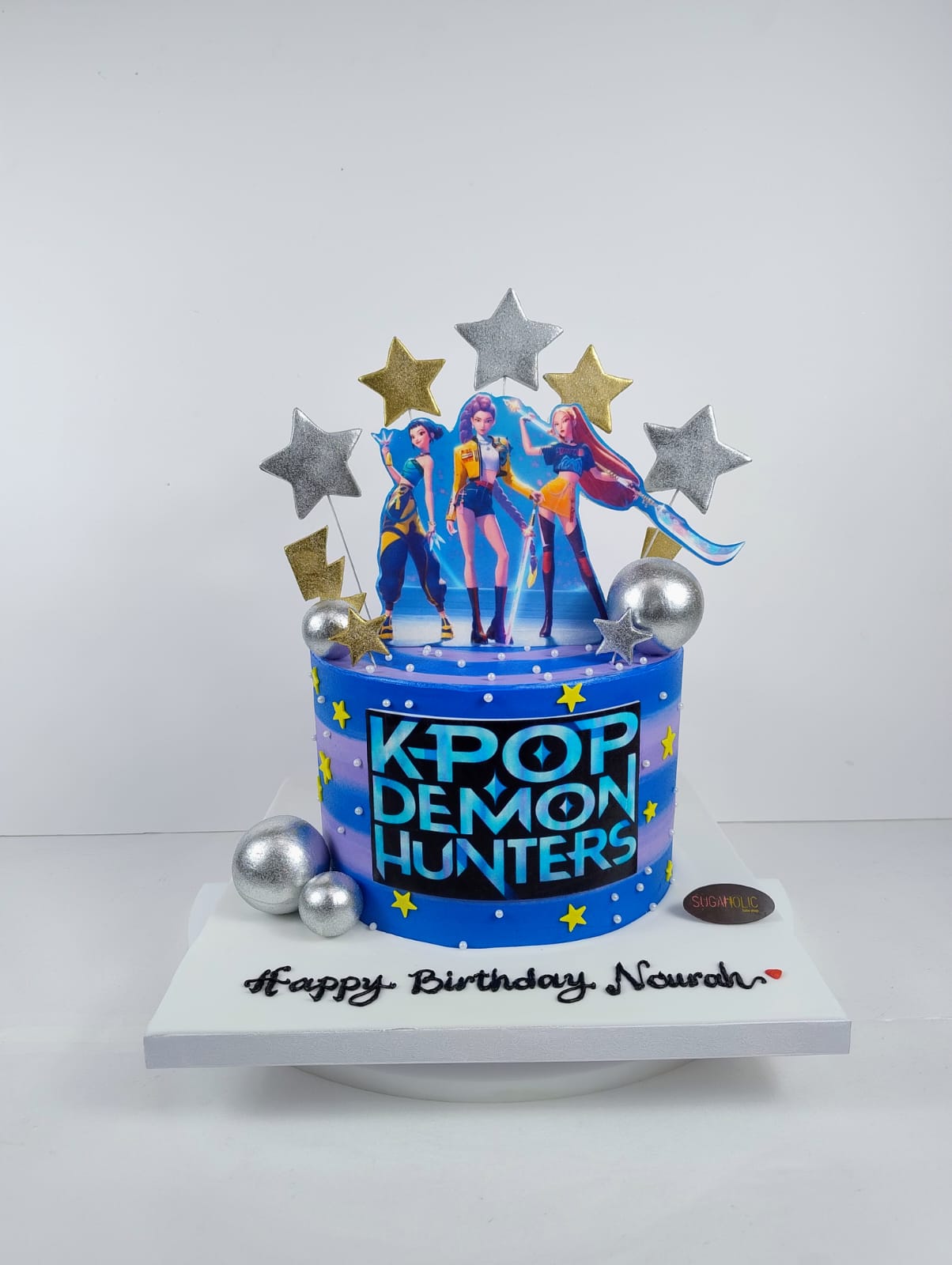 KPOP Demon Hunter Cake 03