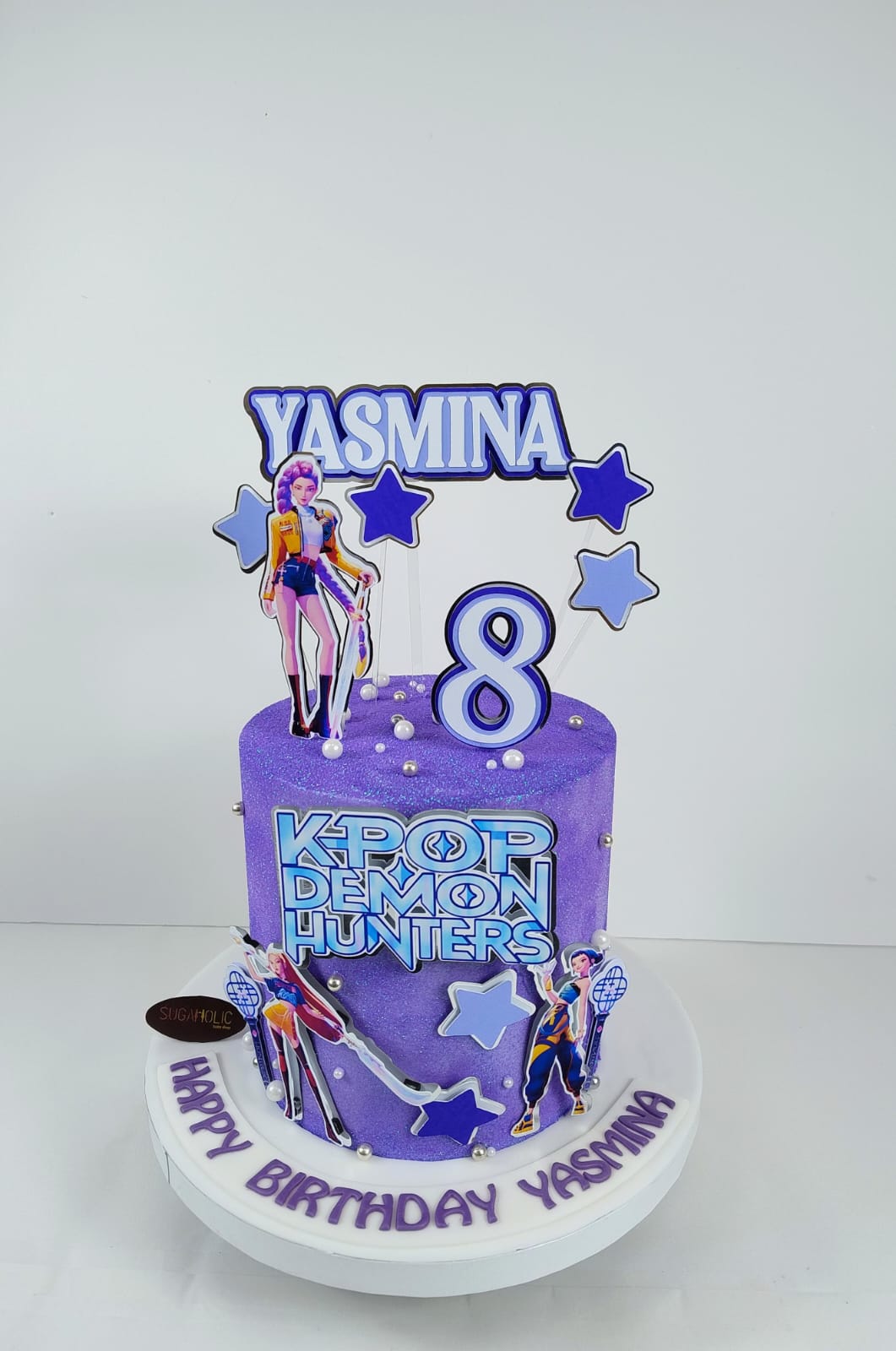 KPOP Demon Hunter Cake 04