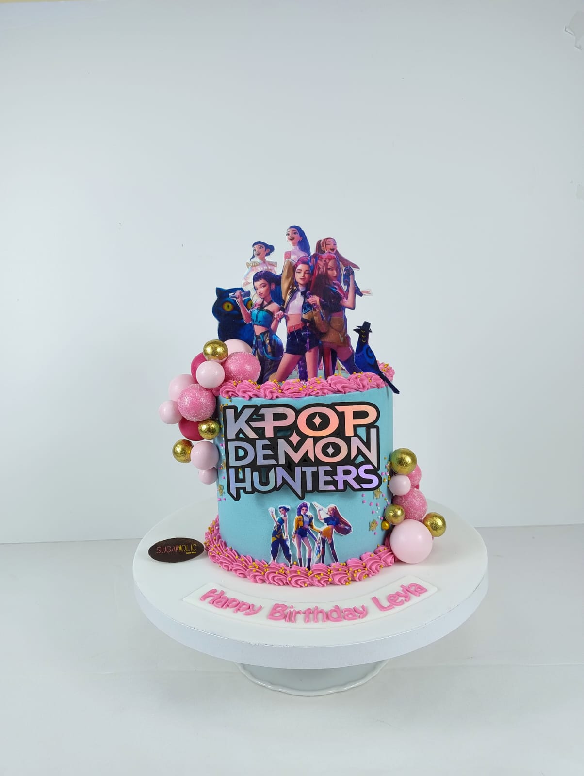 KPOP Demon Hunter Cake 06