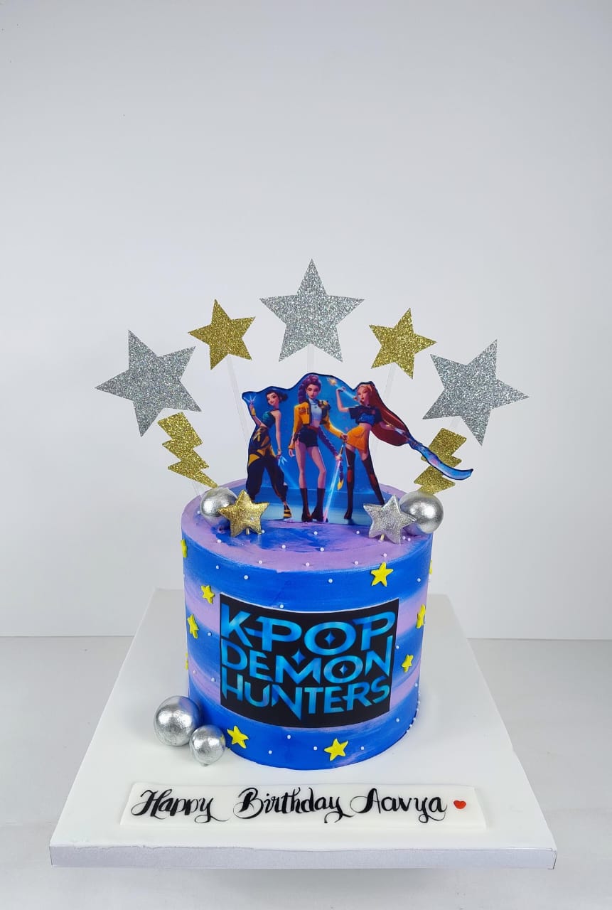 KPOP Demon Hunter Cake 08