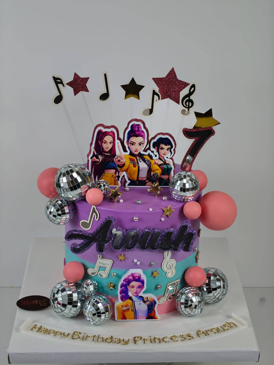 KPOP Demon Hunter Cake 16