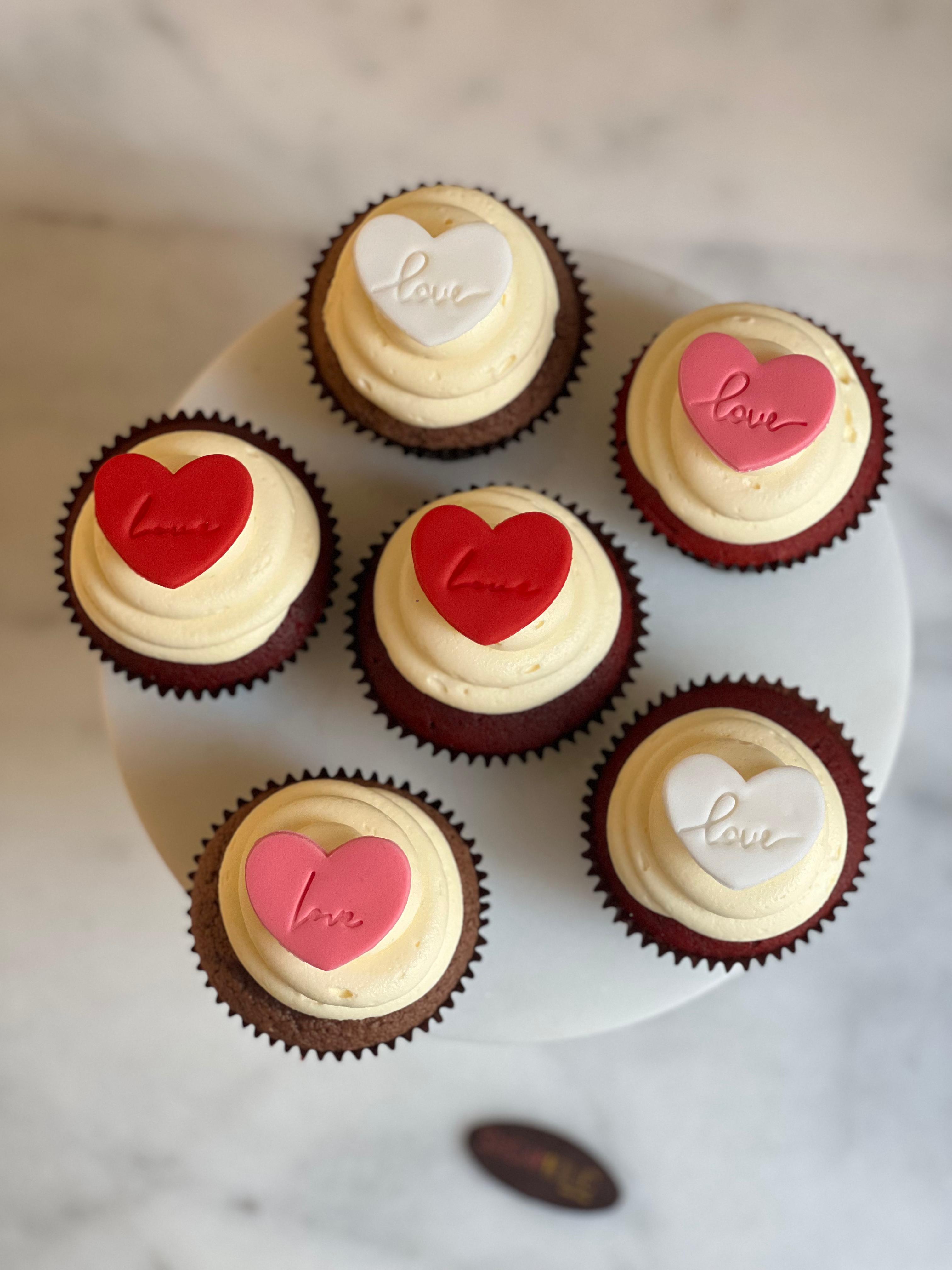 Love Potion Cupcake 