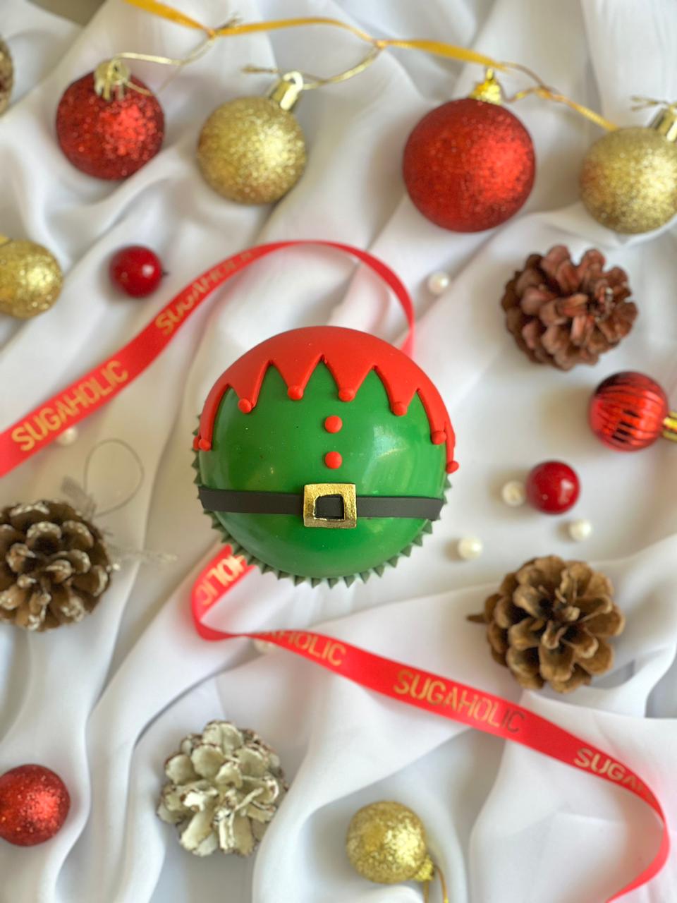 Christmas Choco Bomb- Elf Man 