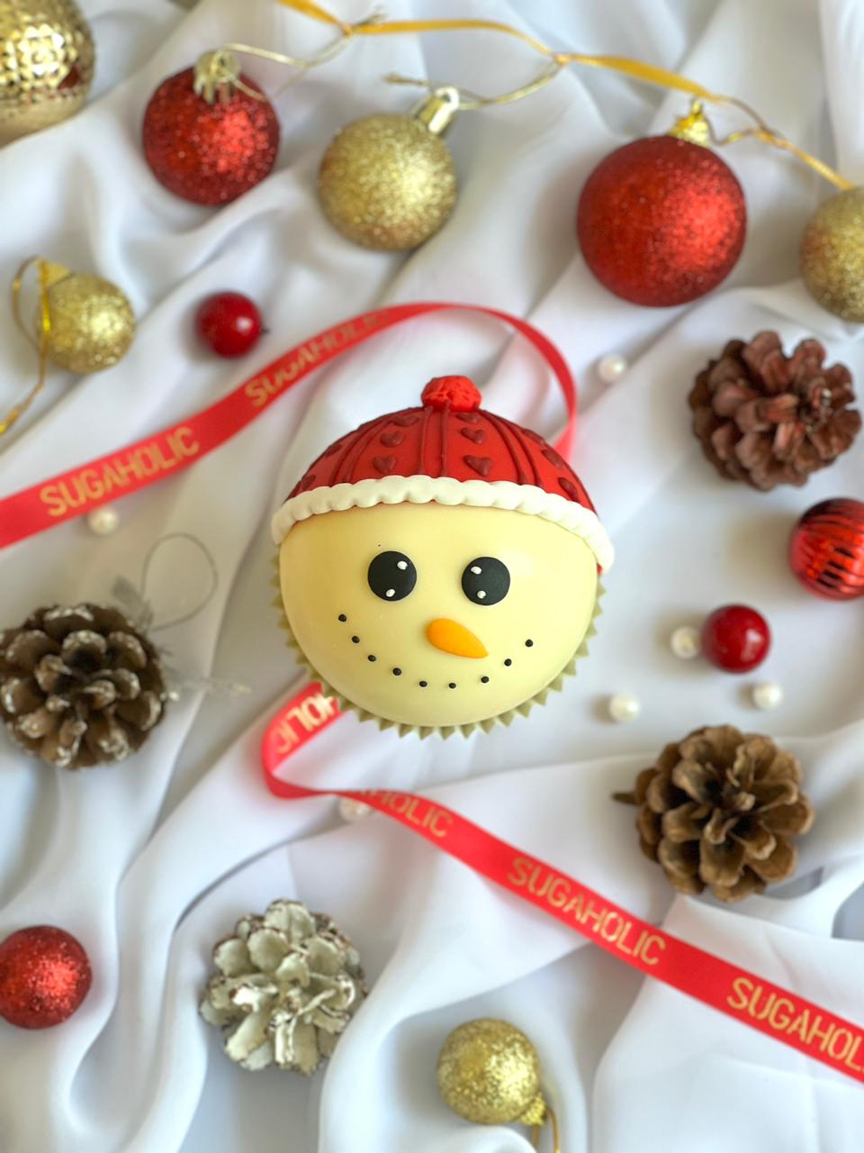Christmas Choco Bomb- Jolly Snowman