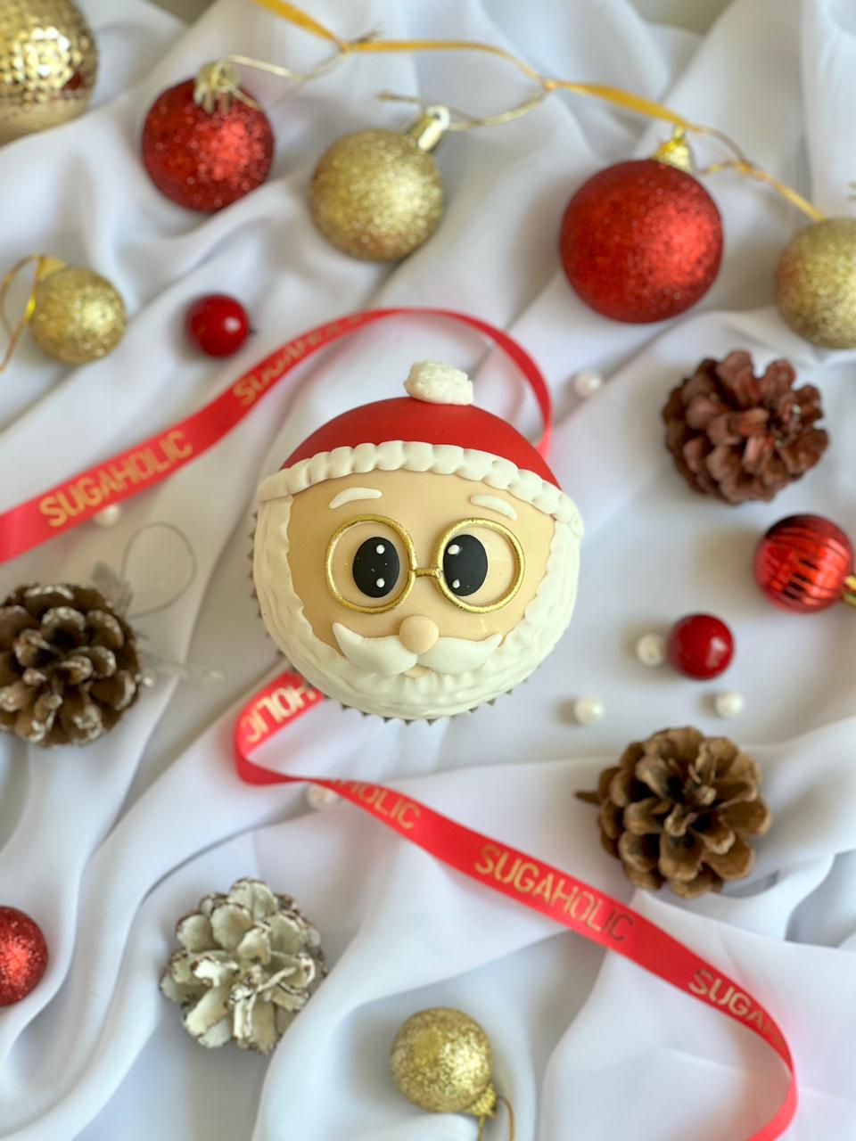 Christmas Choco Bomb- Santa Face