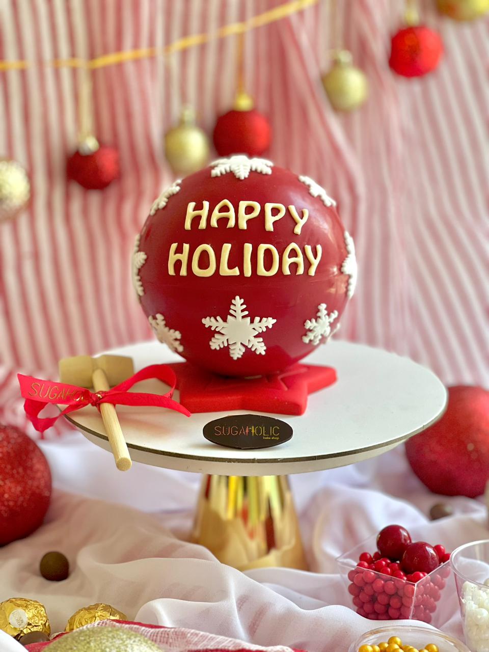 Happy Holiday Chocolate Smash 