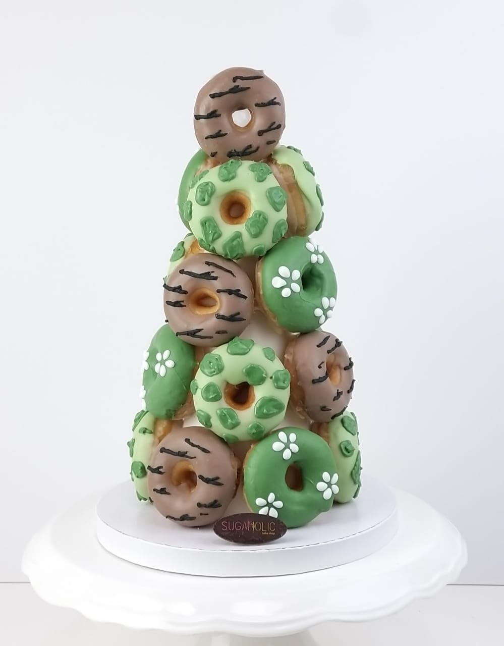 Donut Tower 01