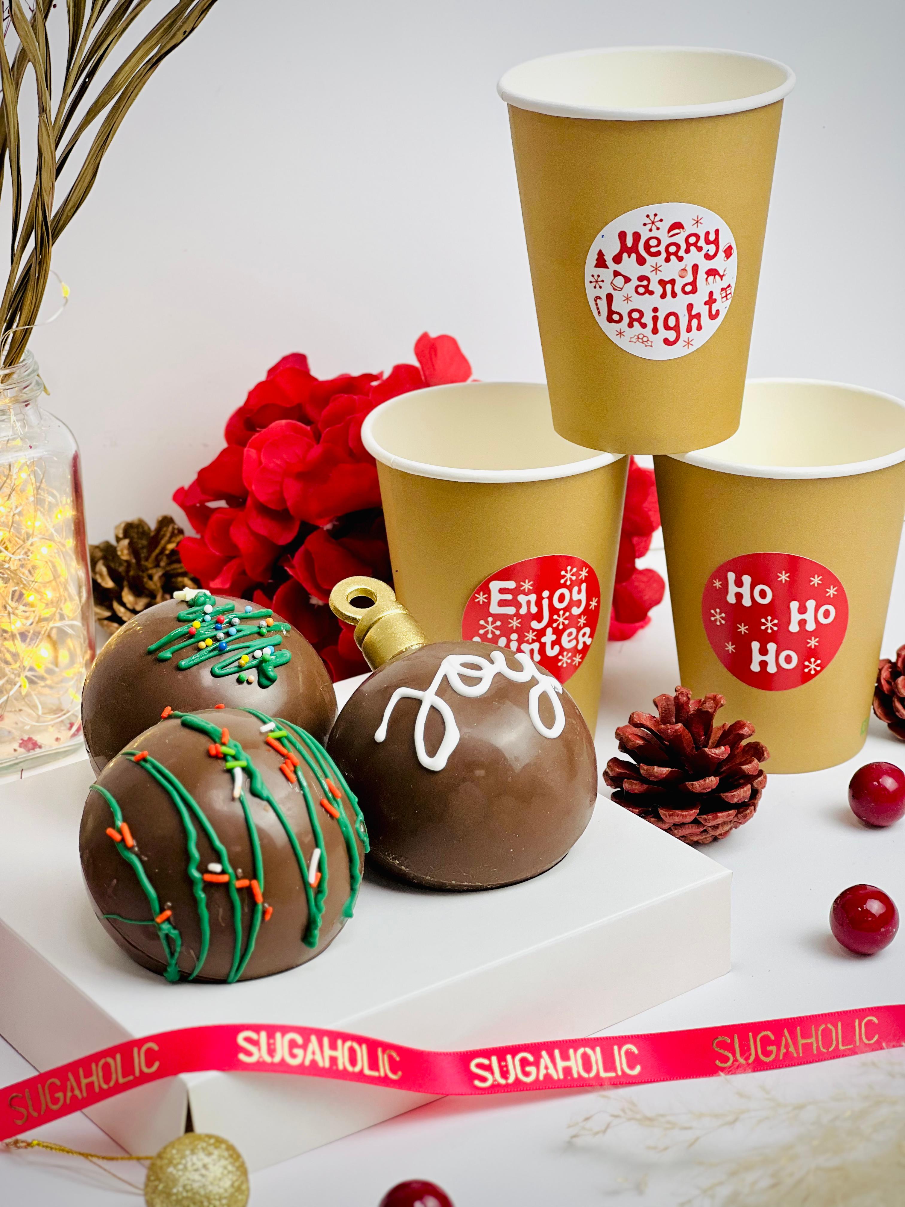Hot Chocolate Balls (Set of 3)