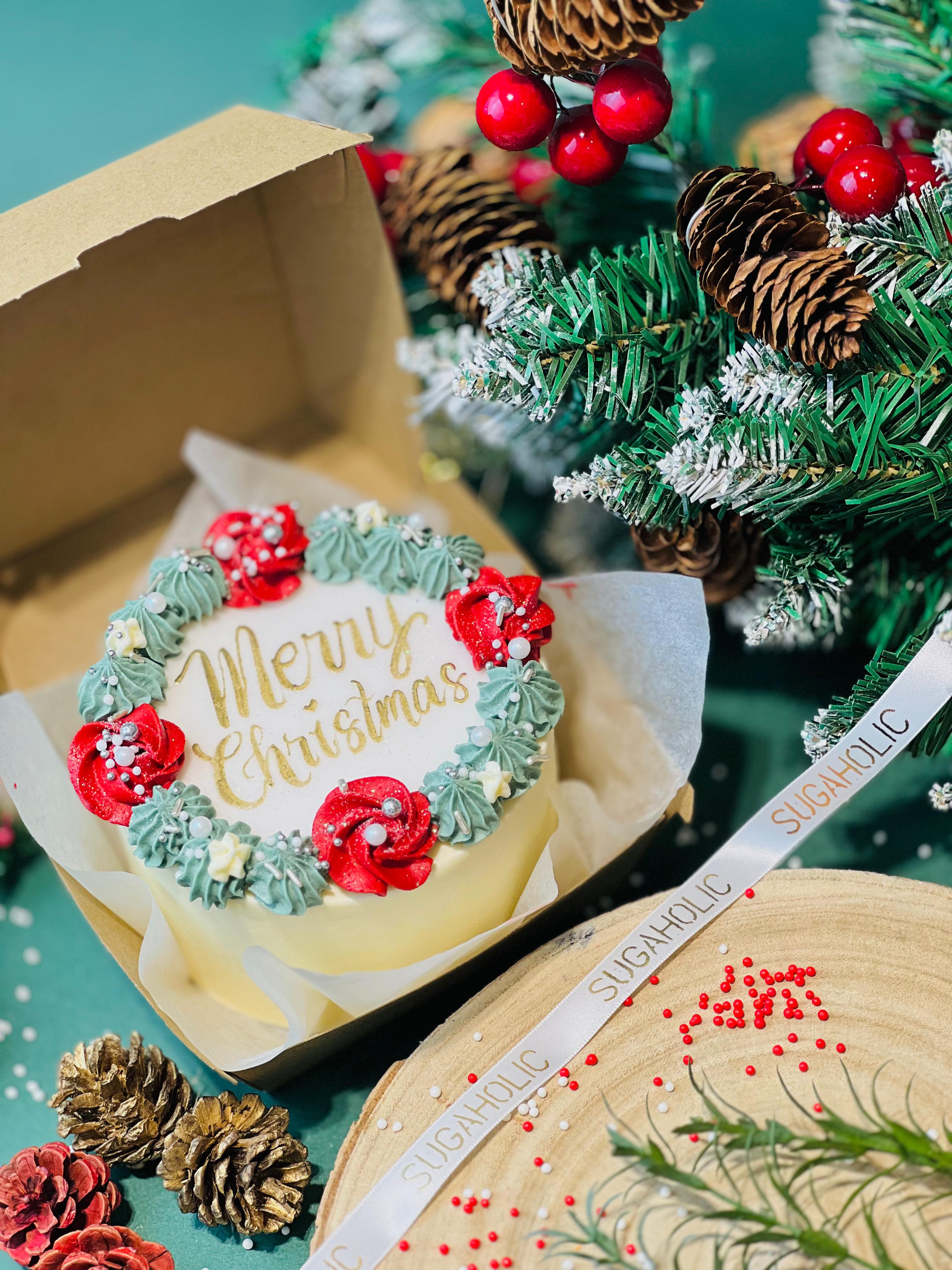 Silent Night  Bento Cake