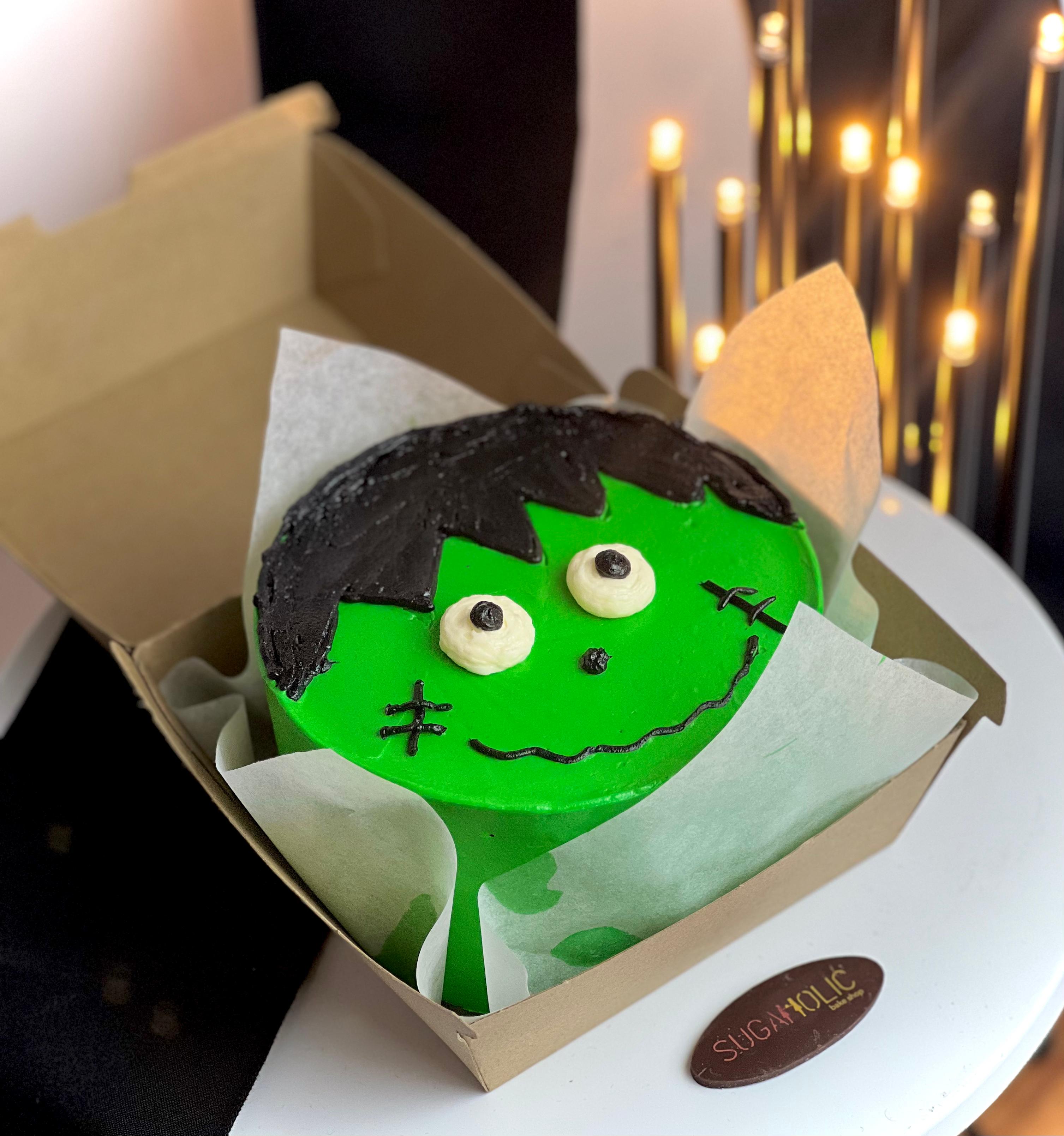 Funny Frankie  Bento Cake