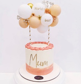 Balloon Cake - Mothers Day 