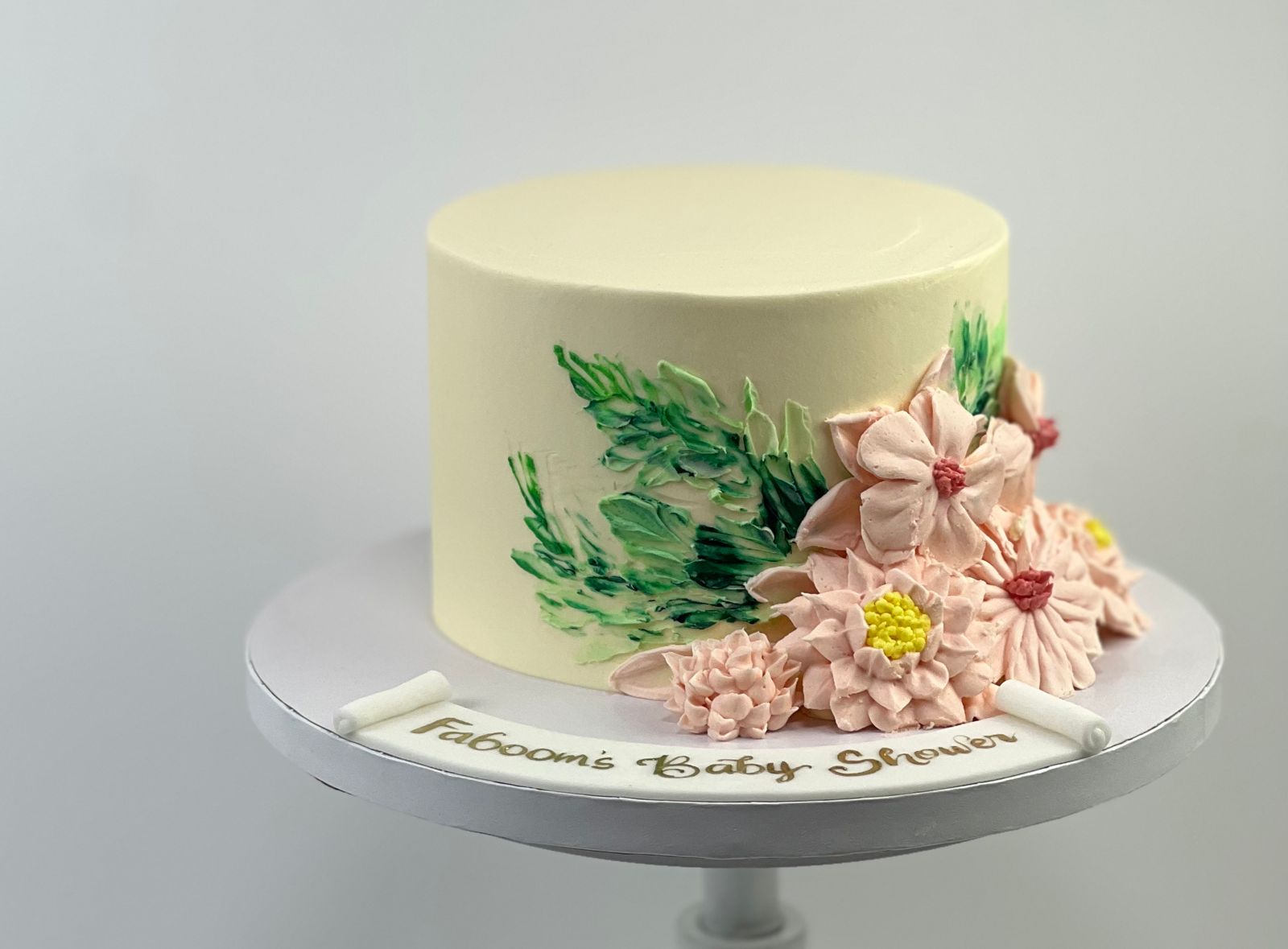 Buttercream Flower Cake