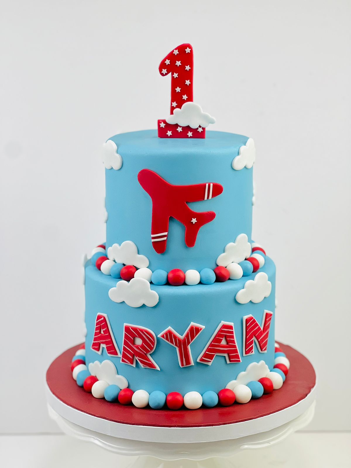 Airplane Cake