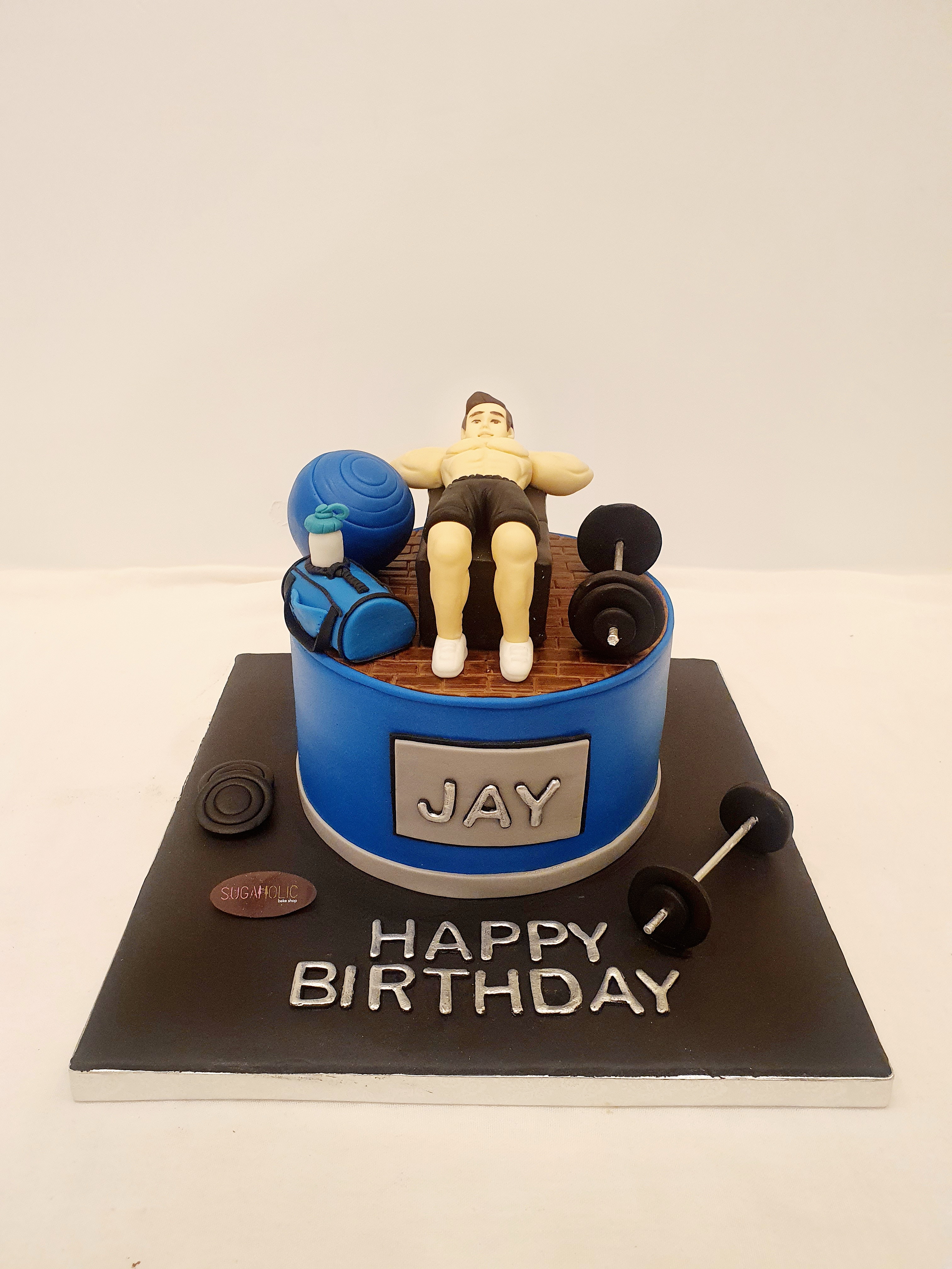 Gym Cake