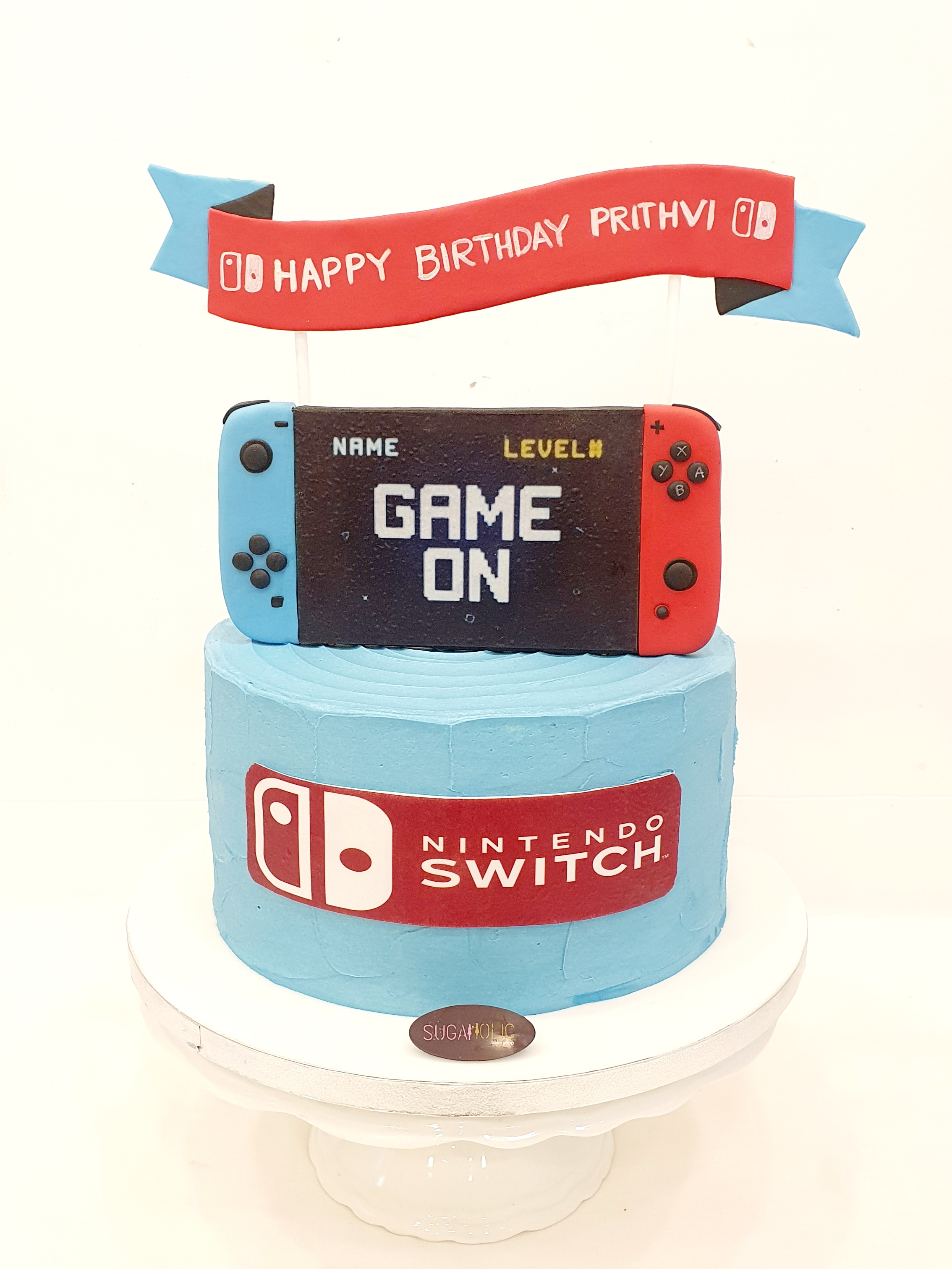 Nintendo Switch Cake