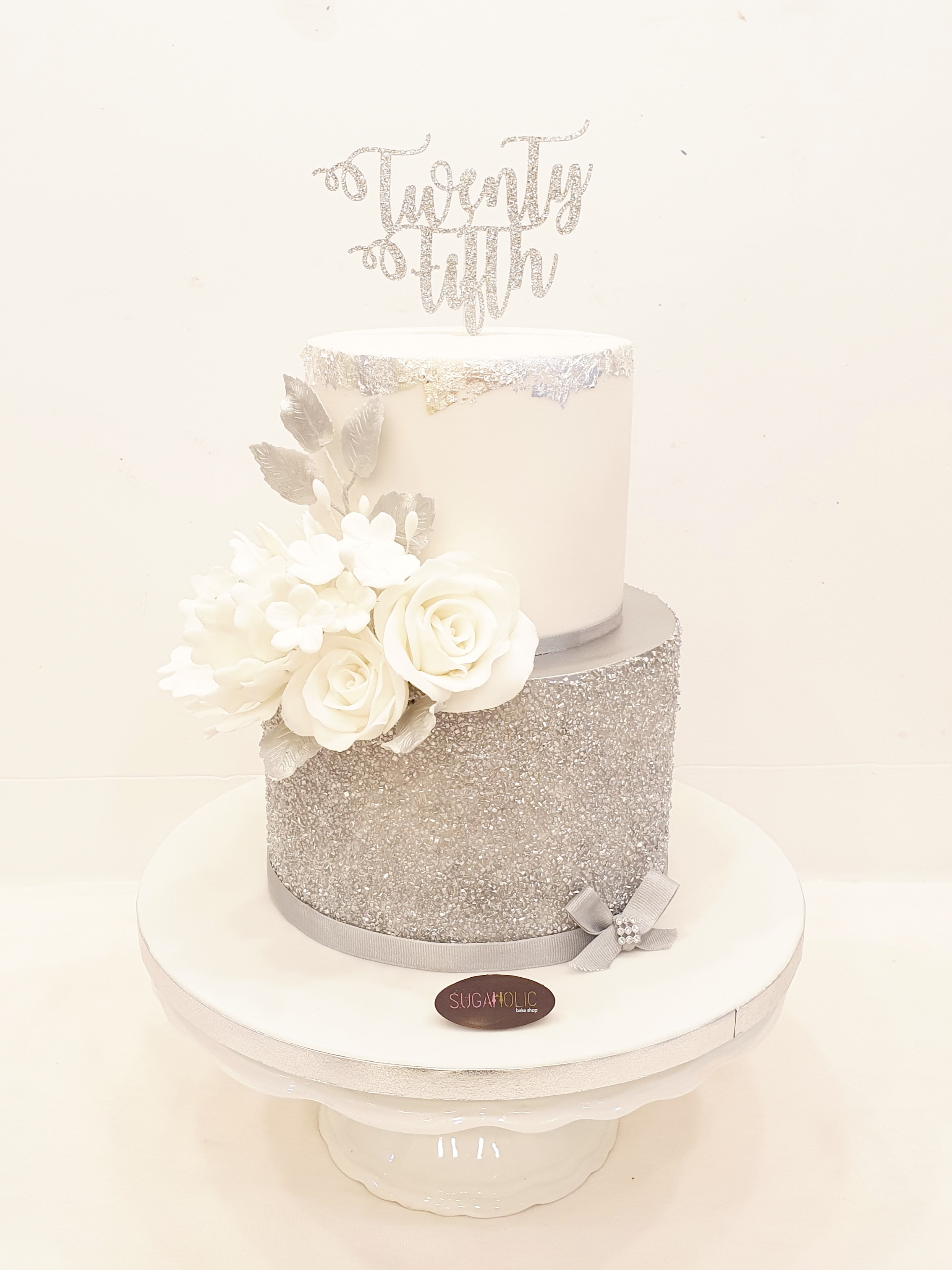 25th Anniversary cake 