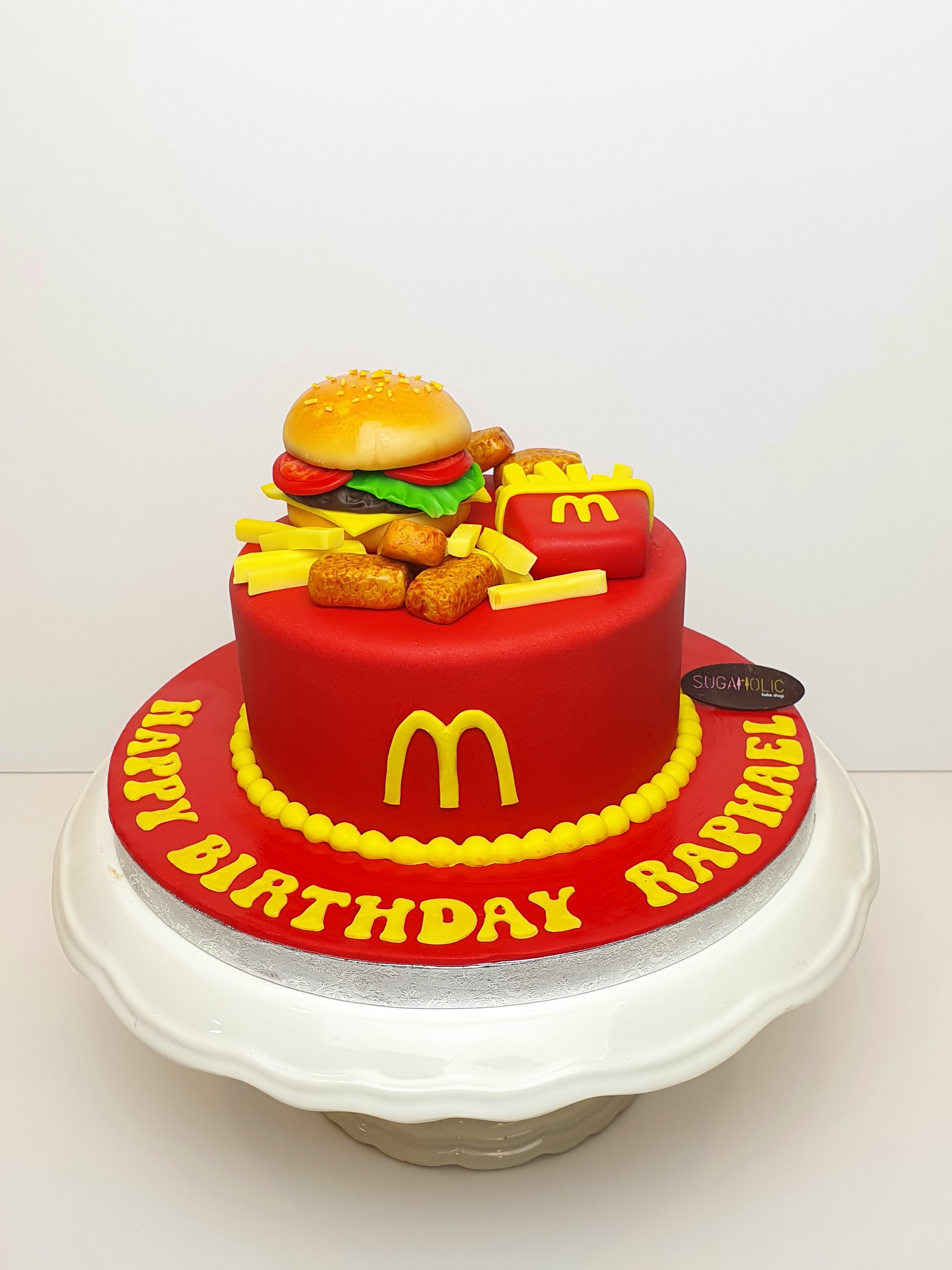 McDonalds Cake