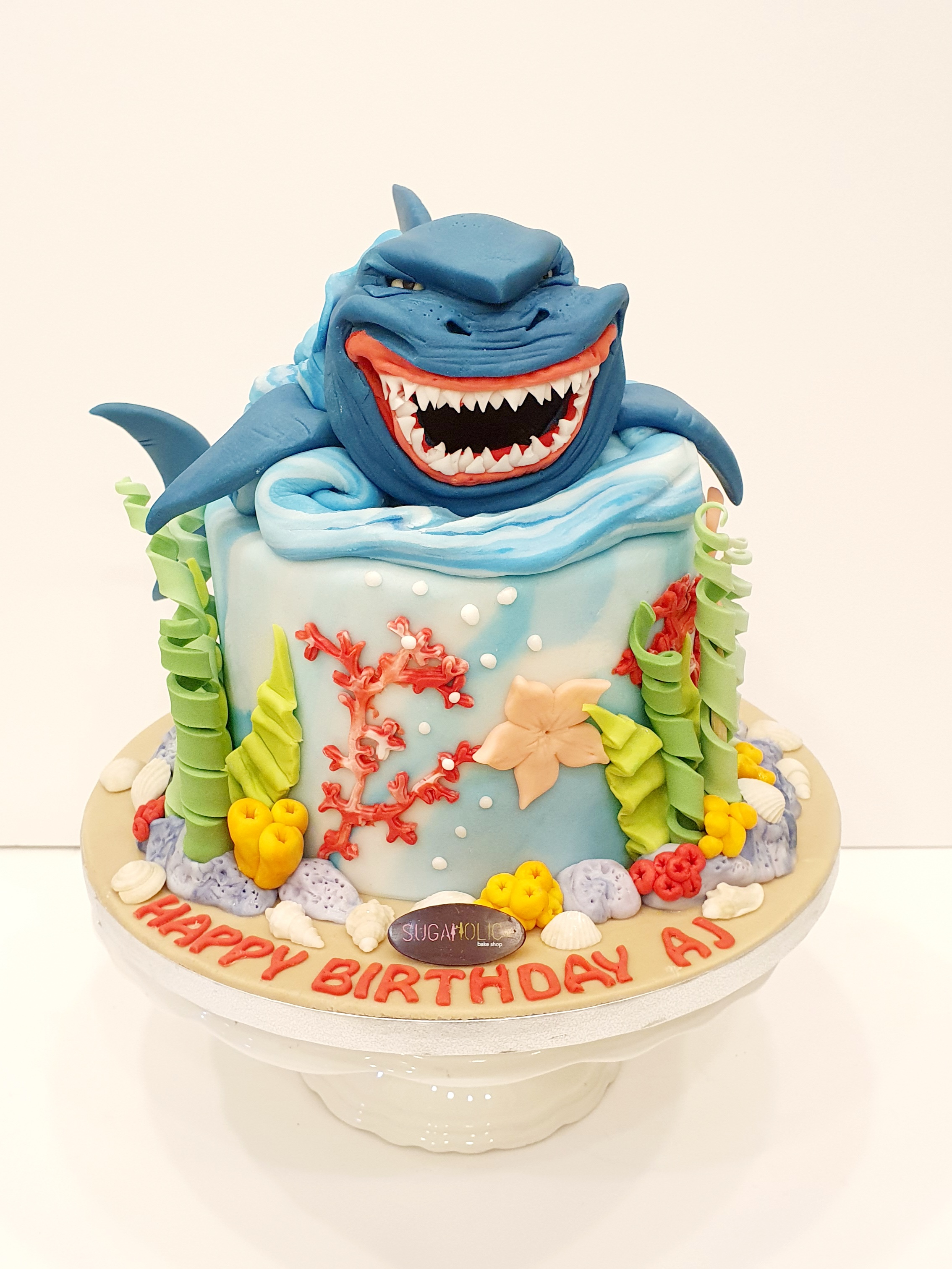 Shark 3D Cake