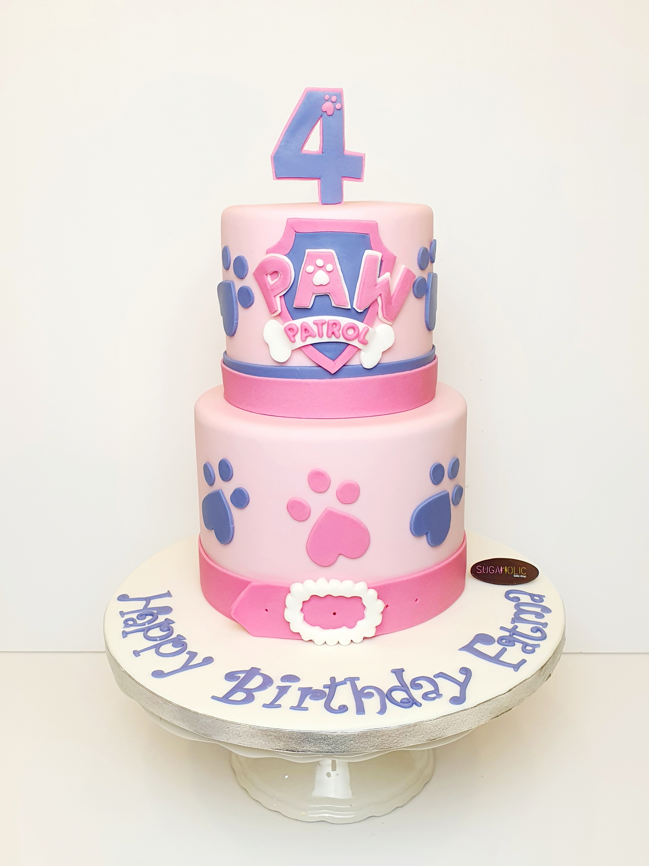 Paw Patrol Cake 2 tier 
