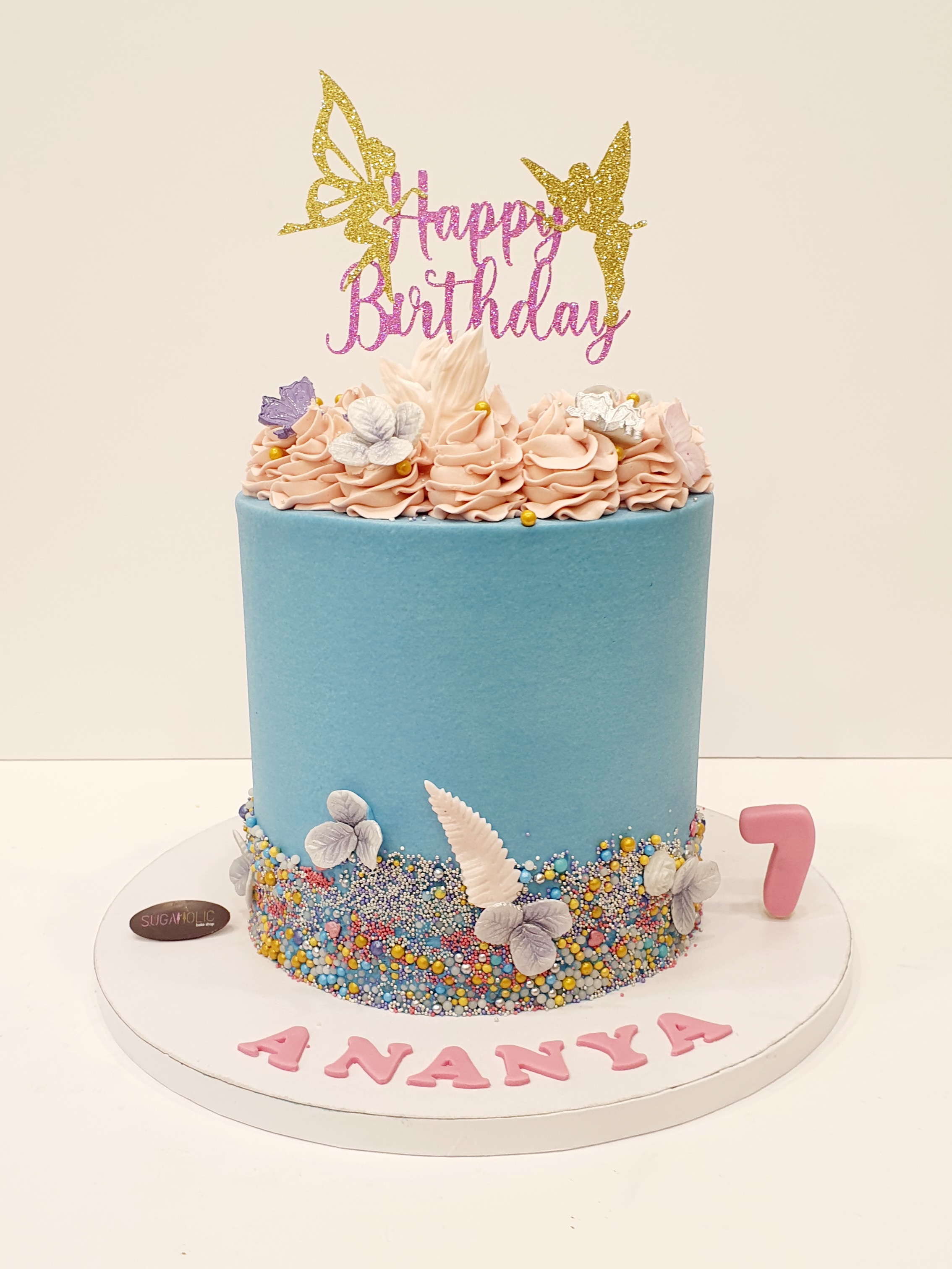 Fairy Buttercream Cake