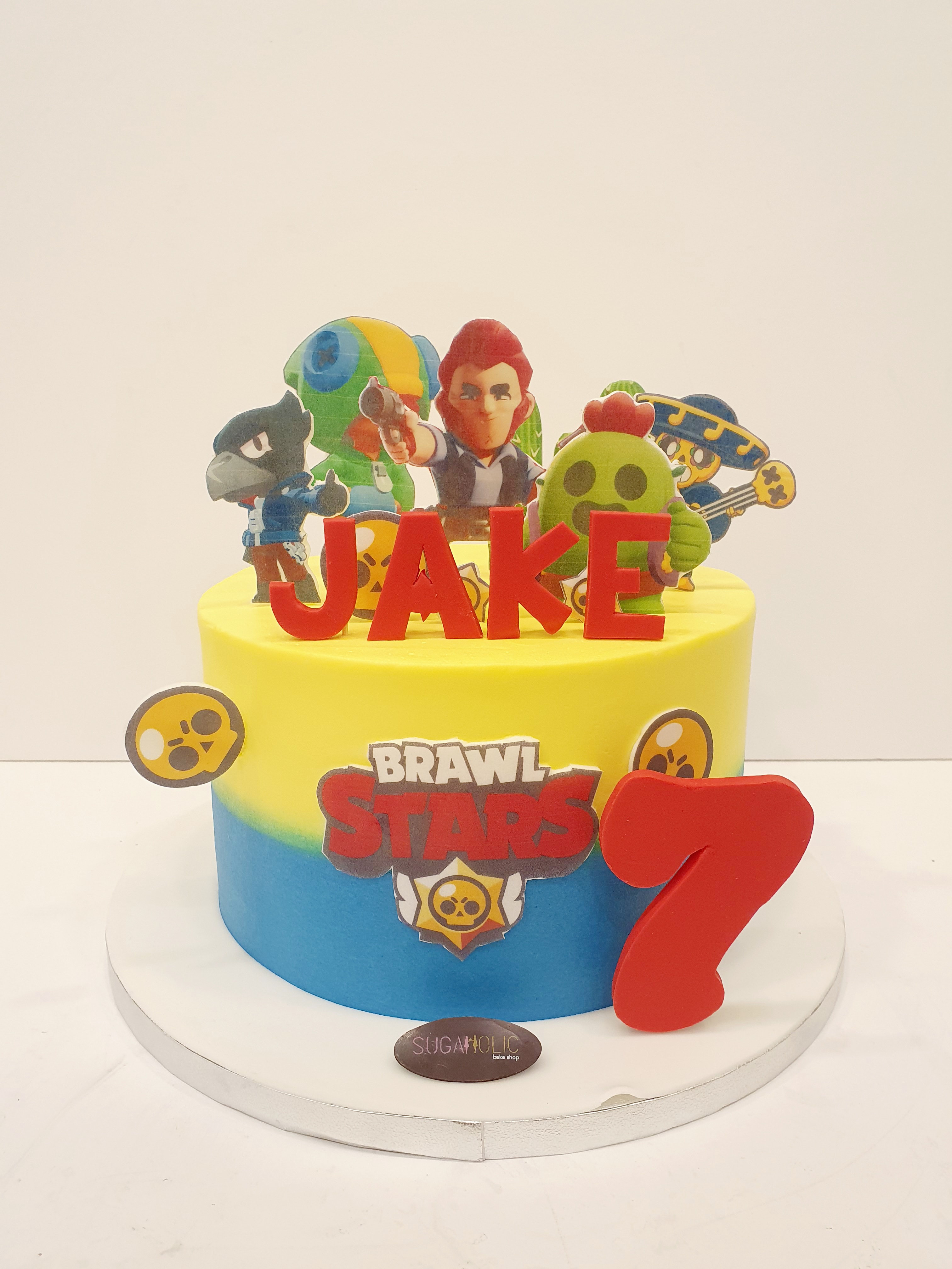 Brawl Stars Cake