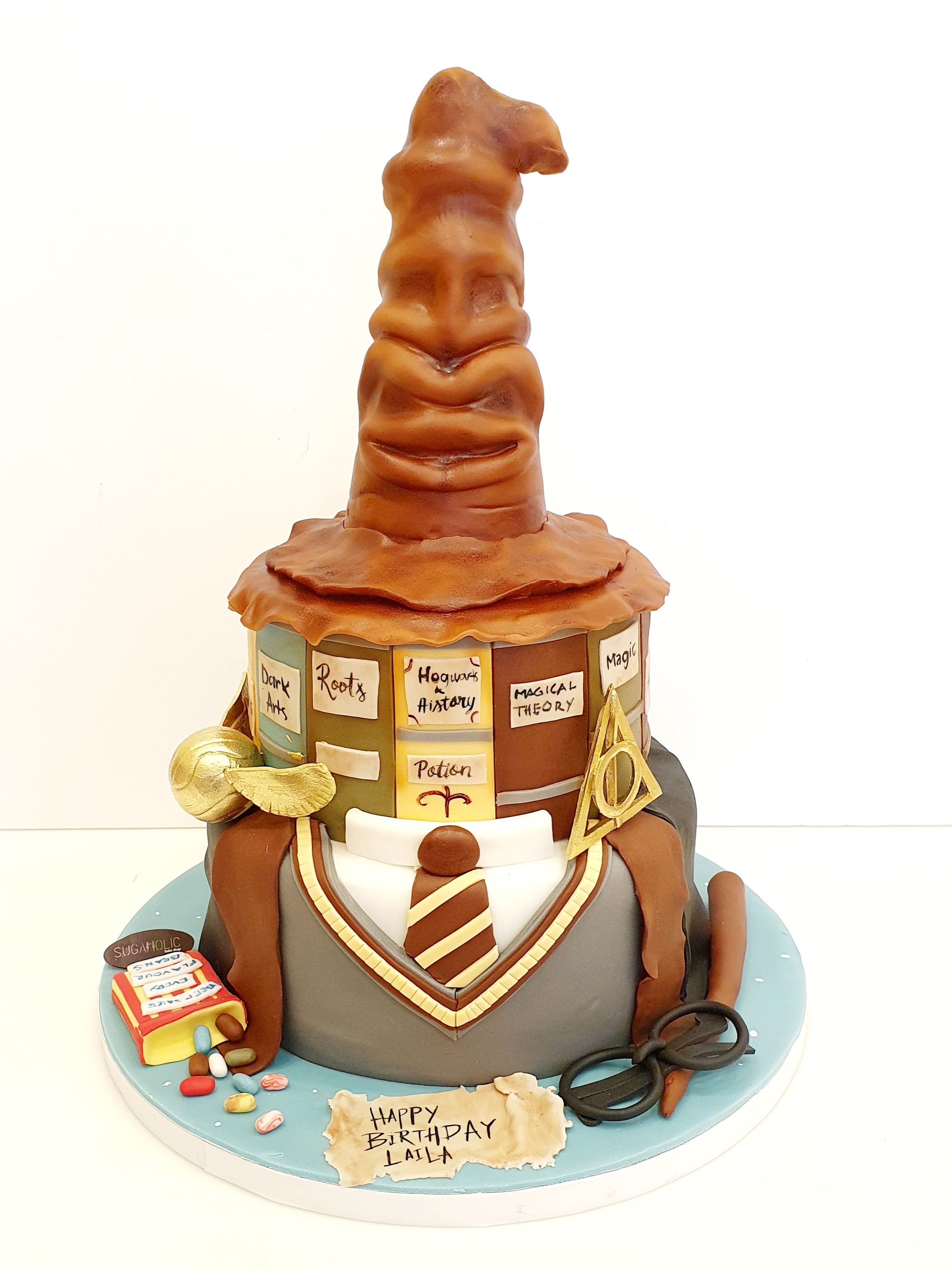 Harry Potter Cake 02