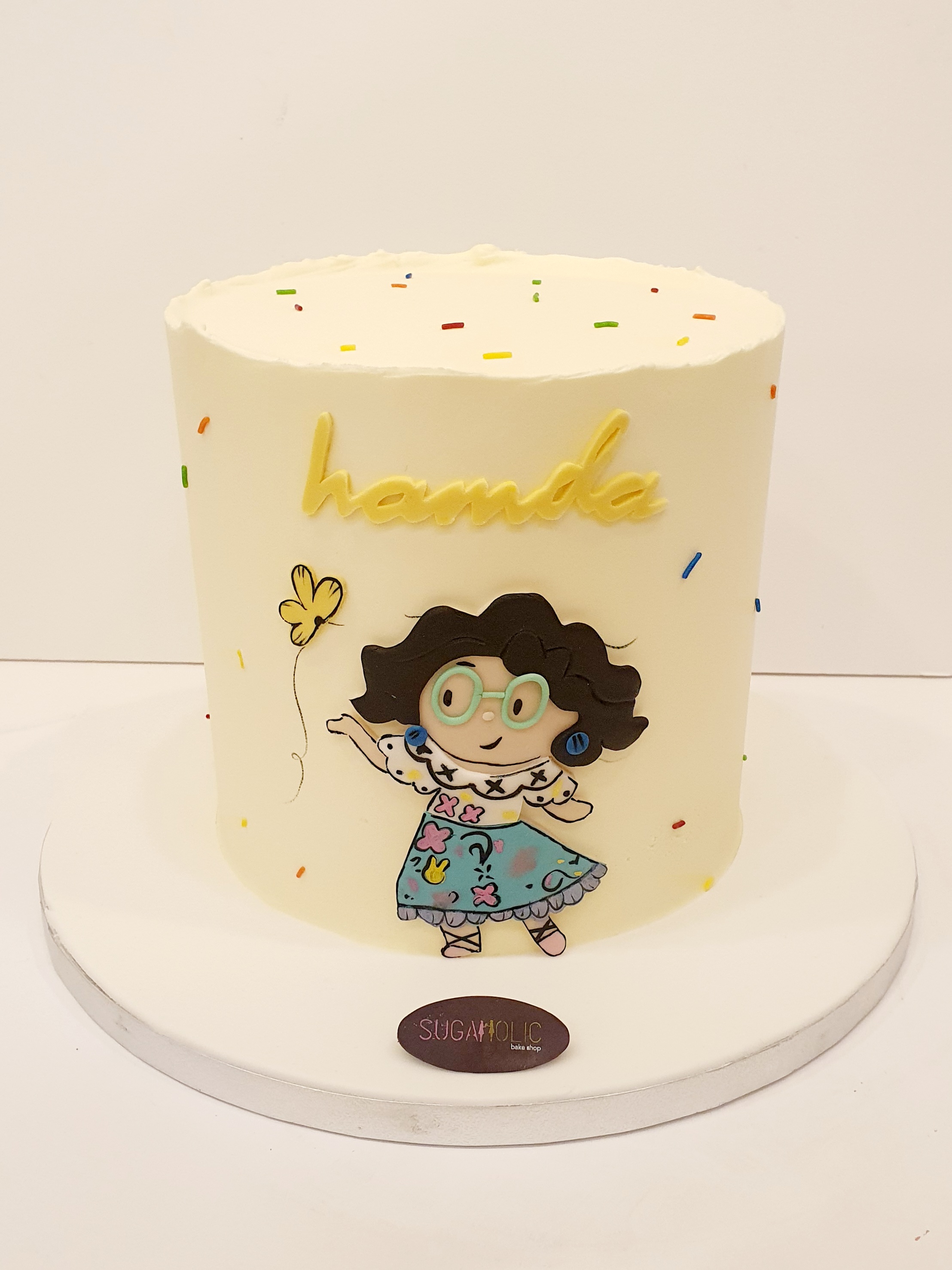 Encanto Doodle Cake 