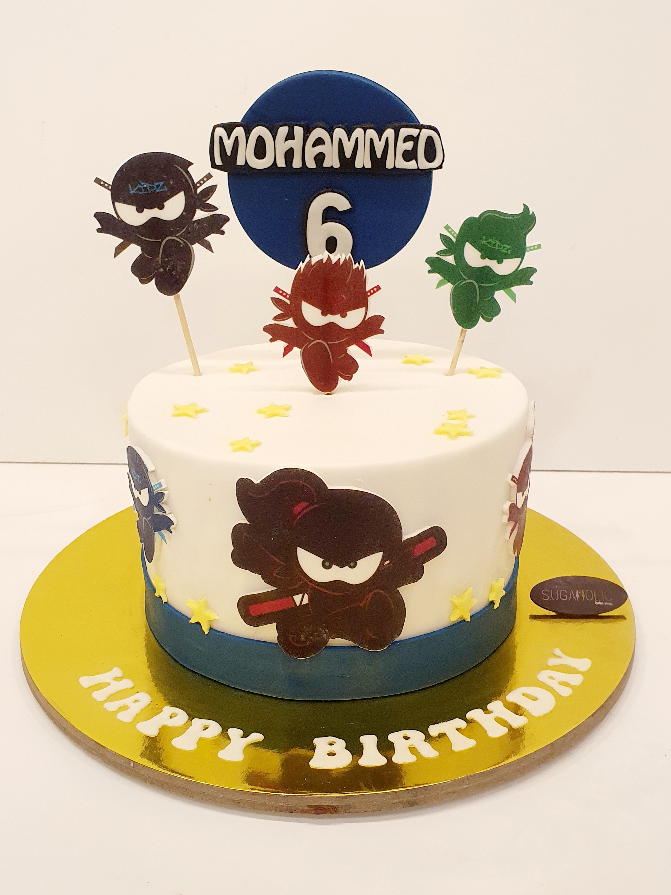 Ninja Kidz Cake