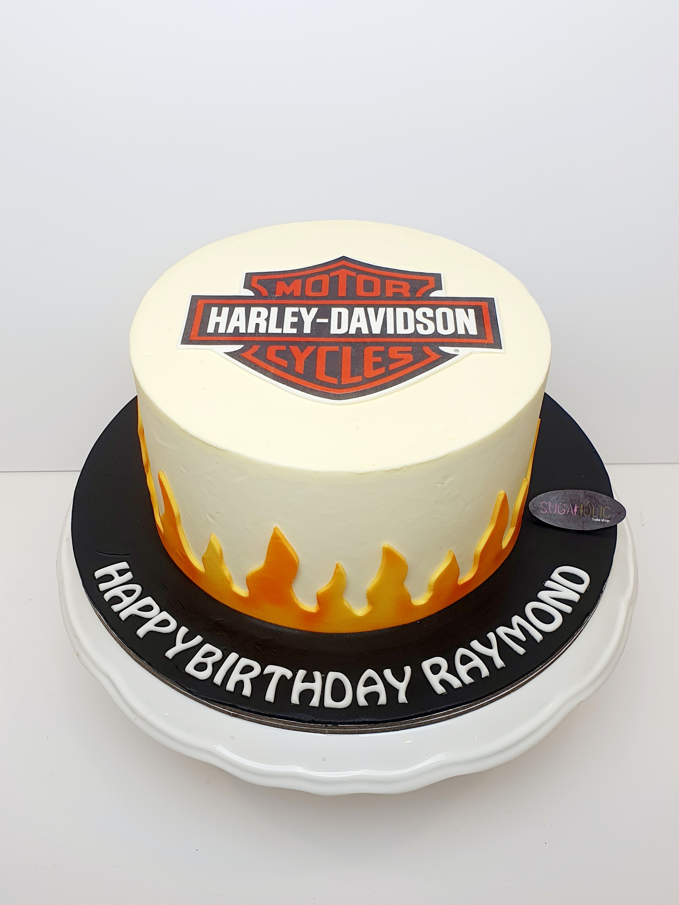 Harley Davidson Cake