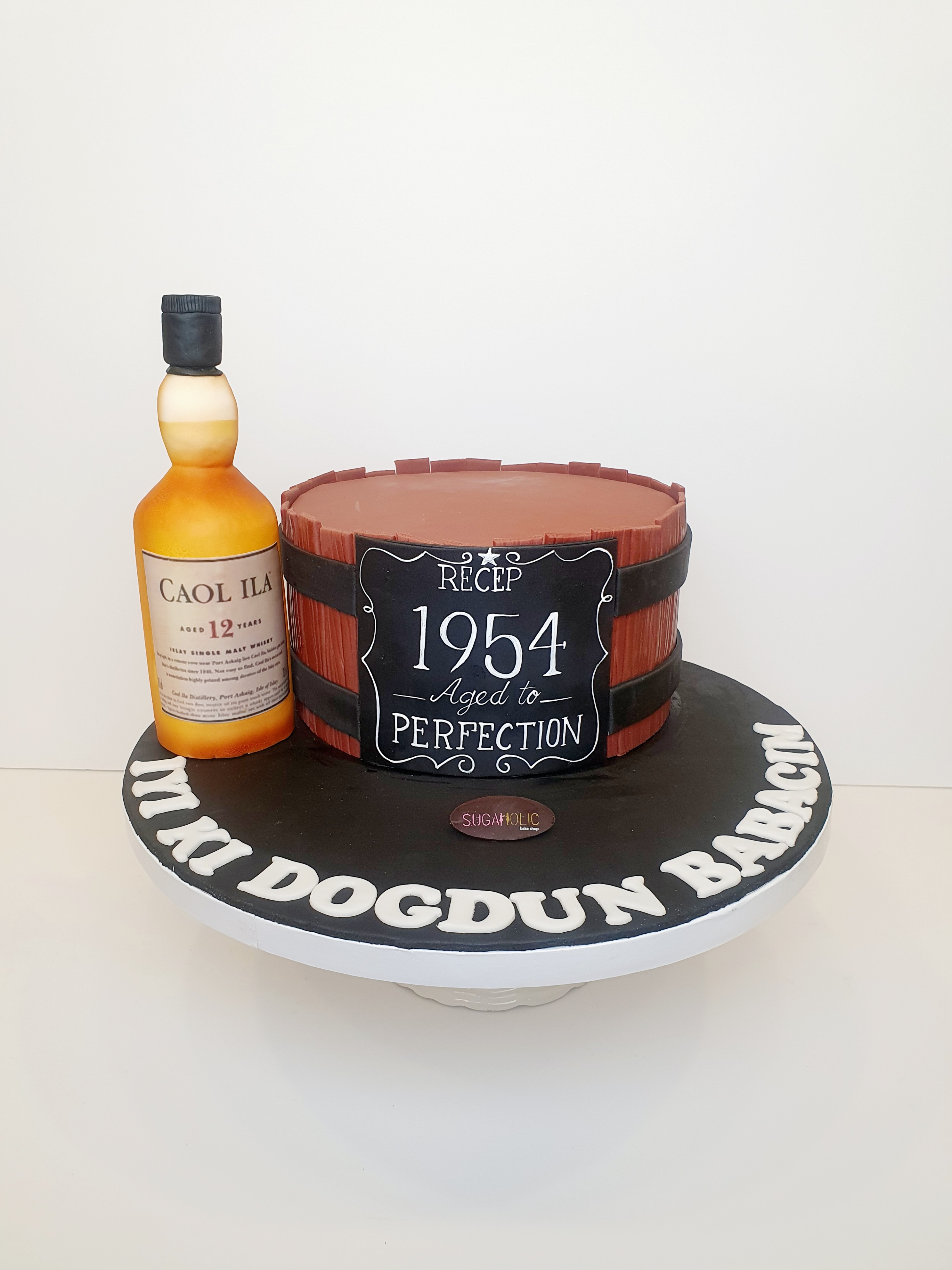 Age To Perfection Cake