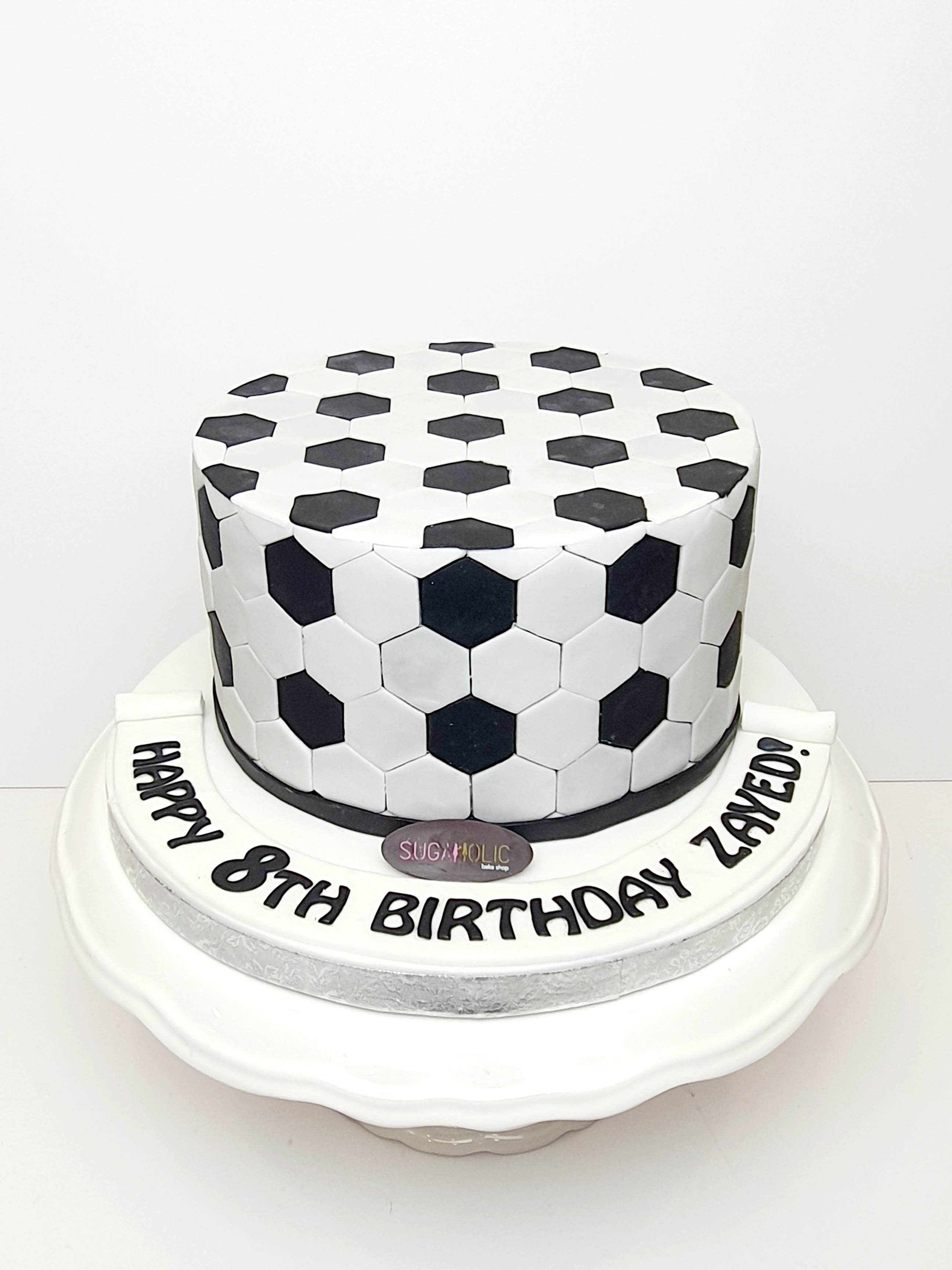 Soccer Ball Cake