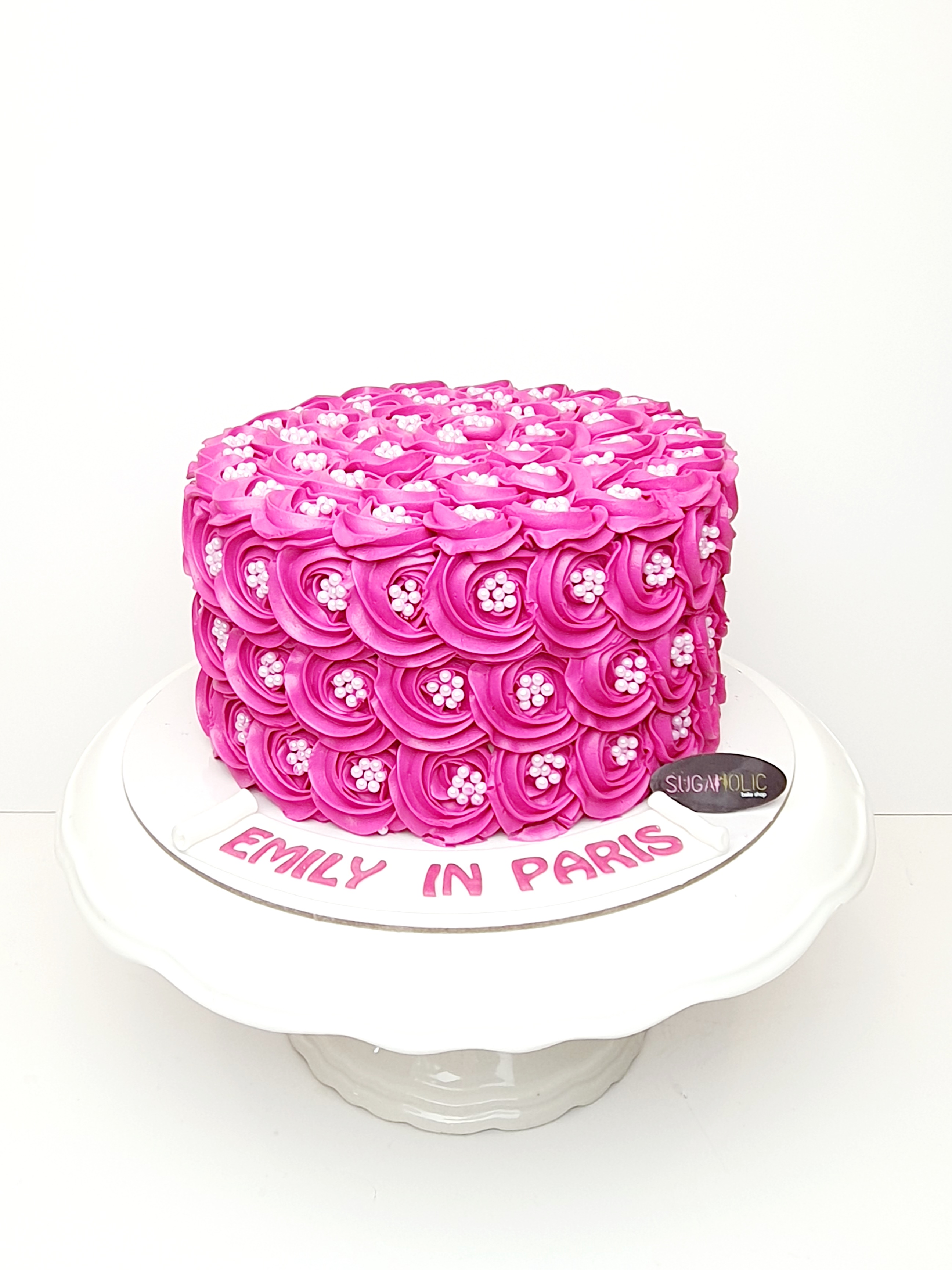 Rosette Cake 