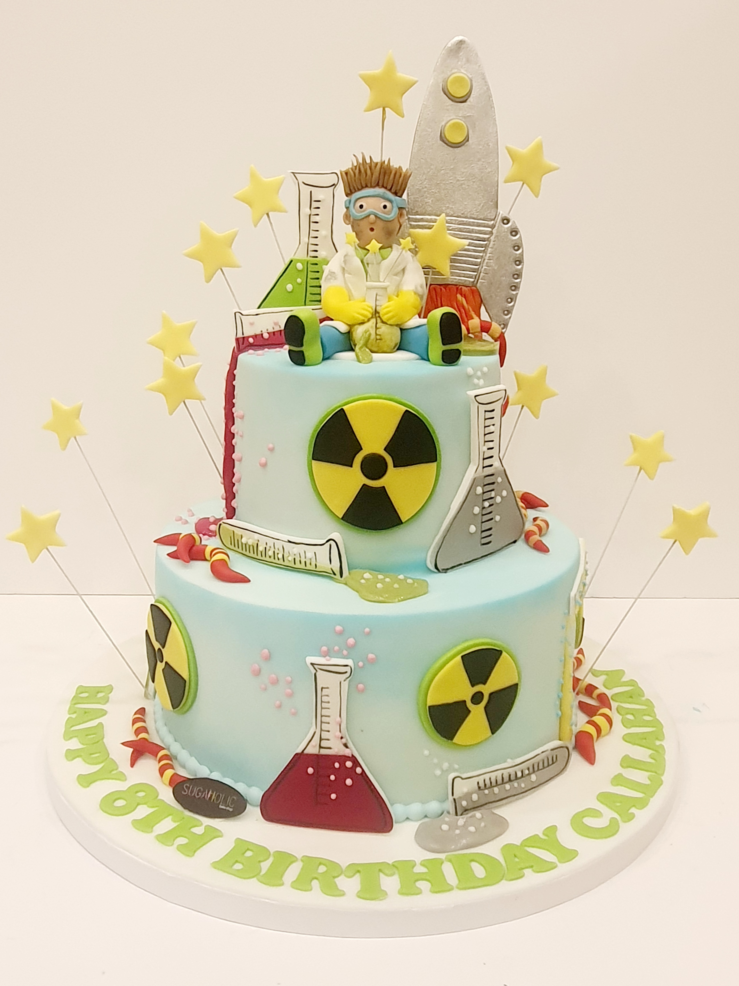 Scientist / Chemistry Cake