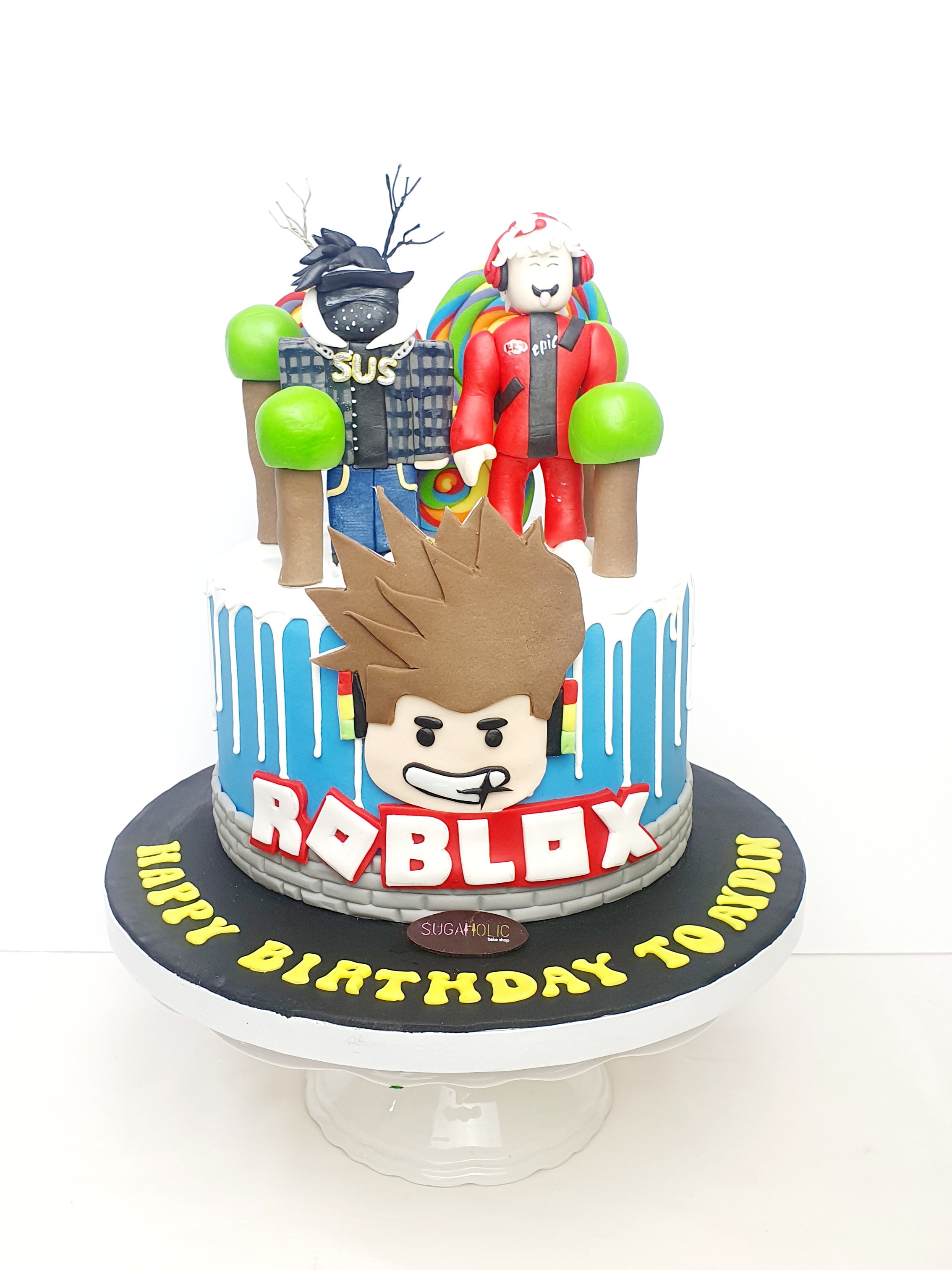 Roblox Cake 01