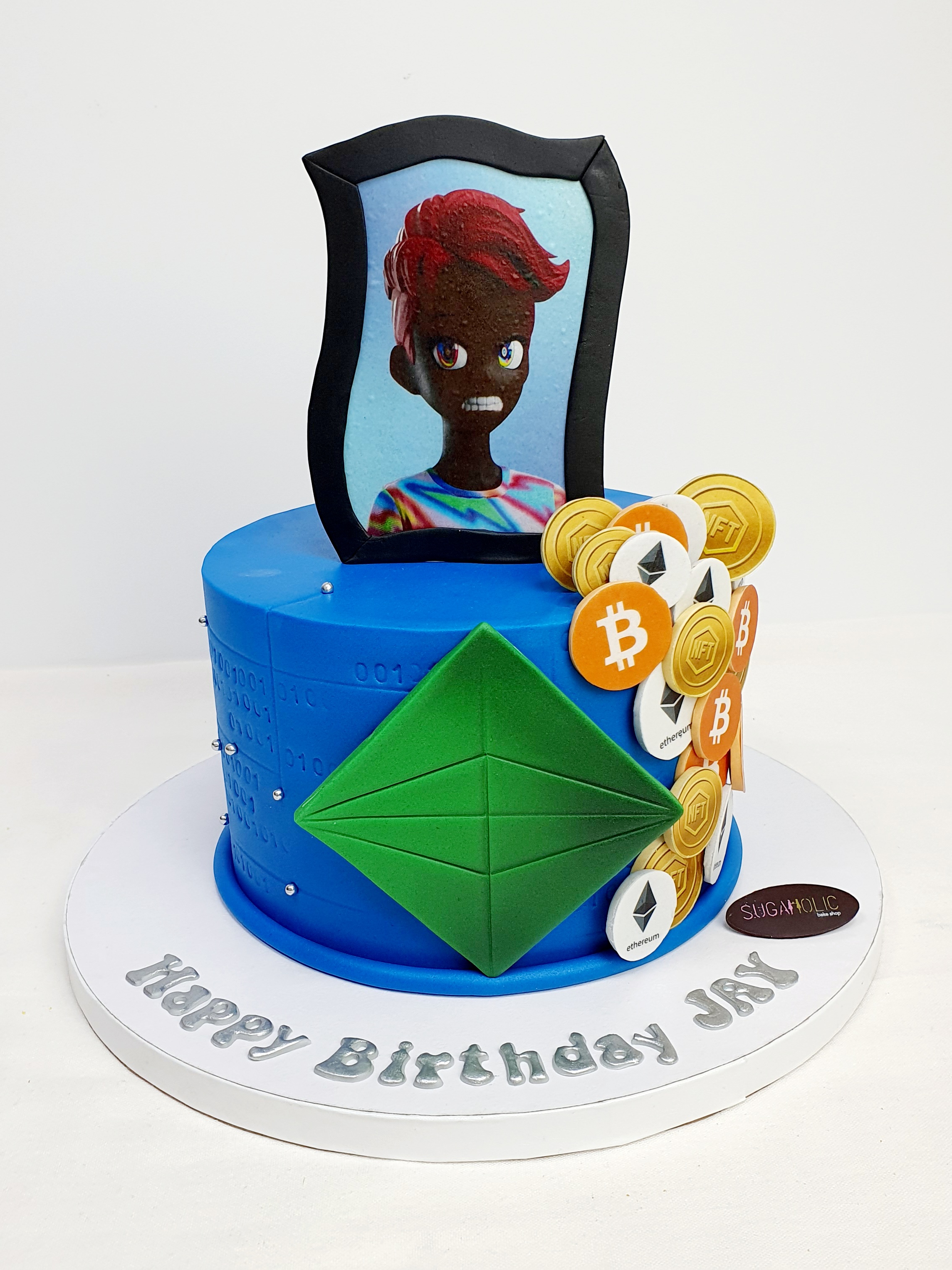 Ethereum Cake