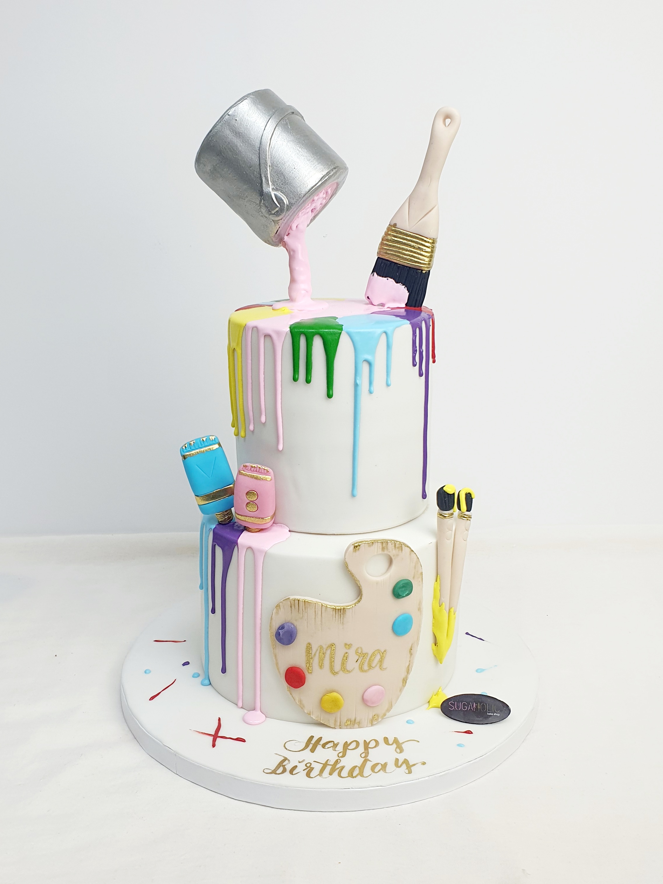 Painting Cake