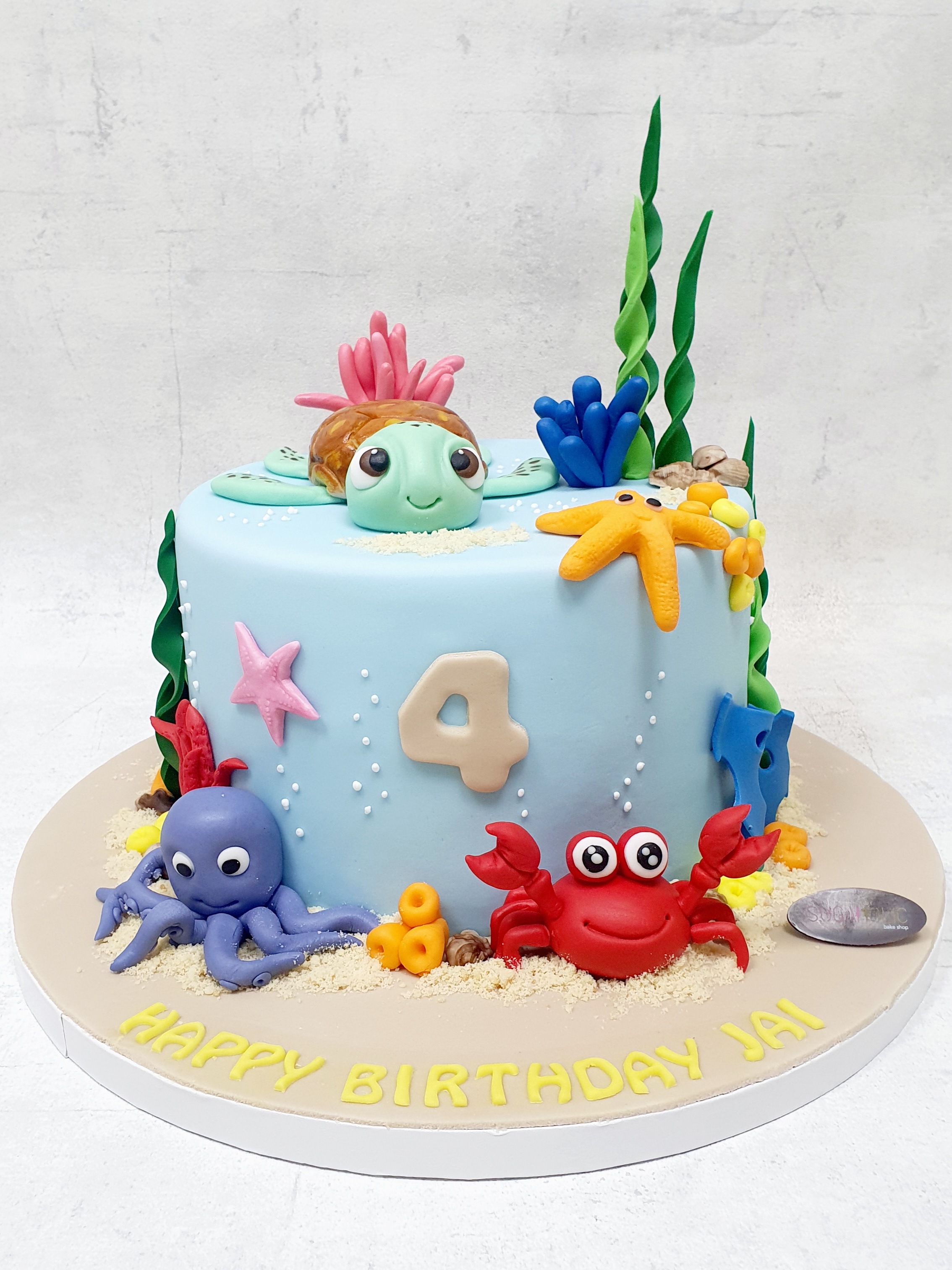 Under The Sea Cake